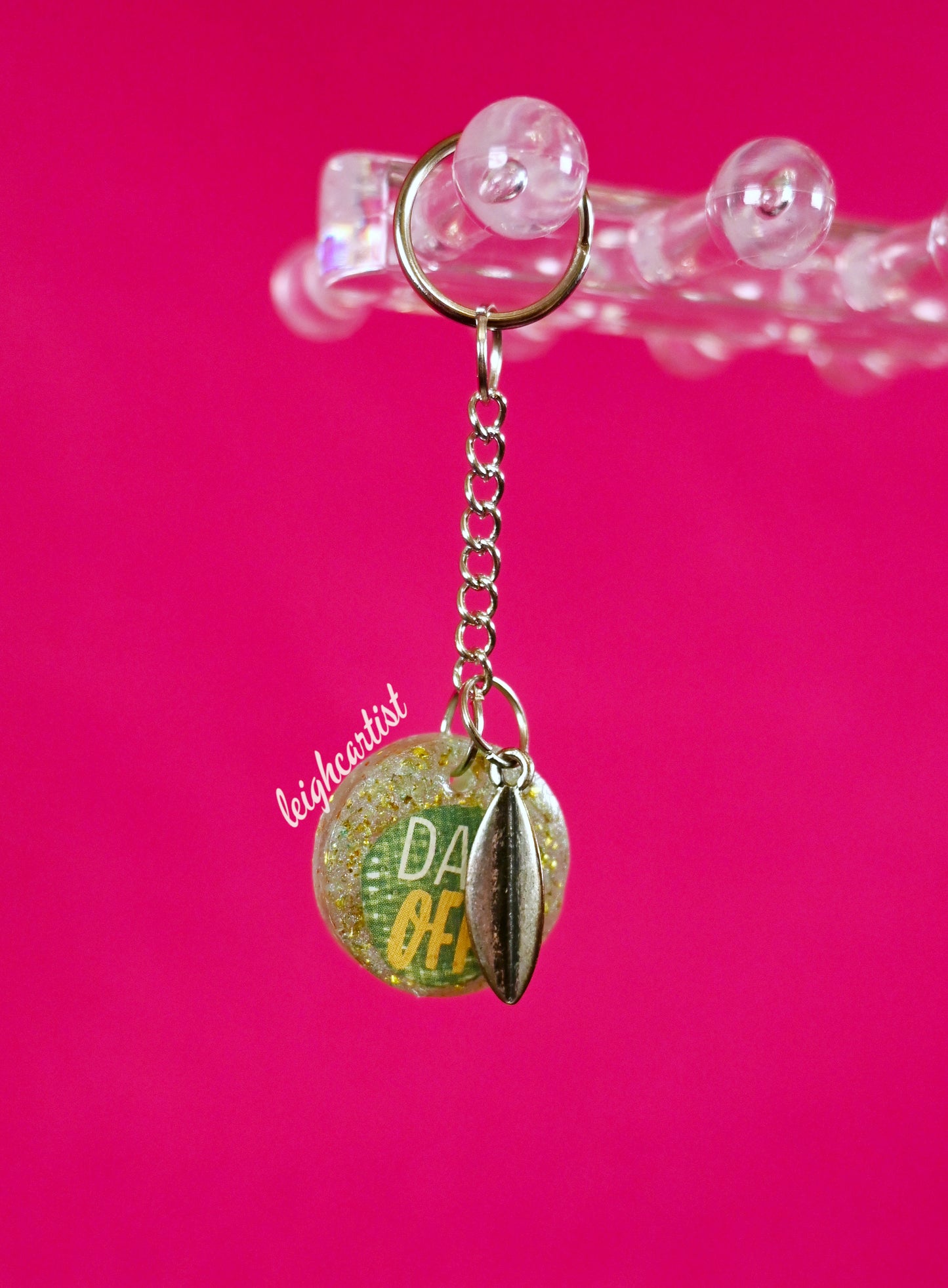 Day Off Keychain