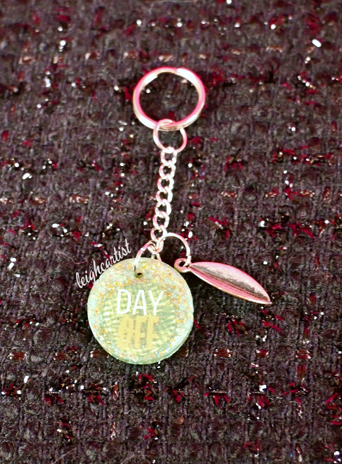 Day Off Keychain