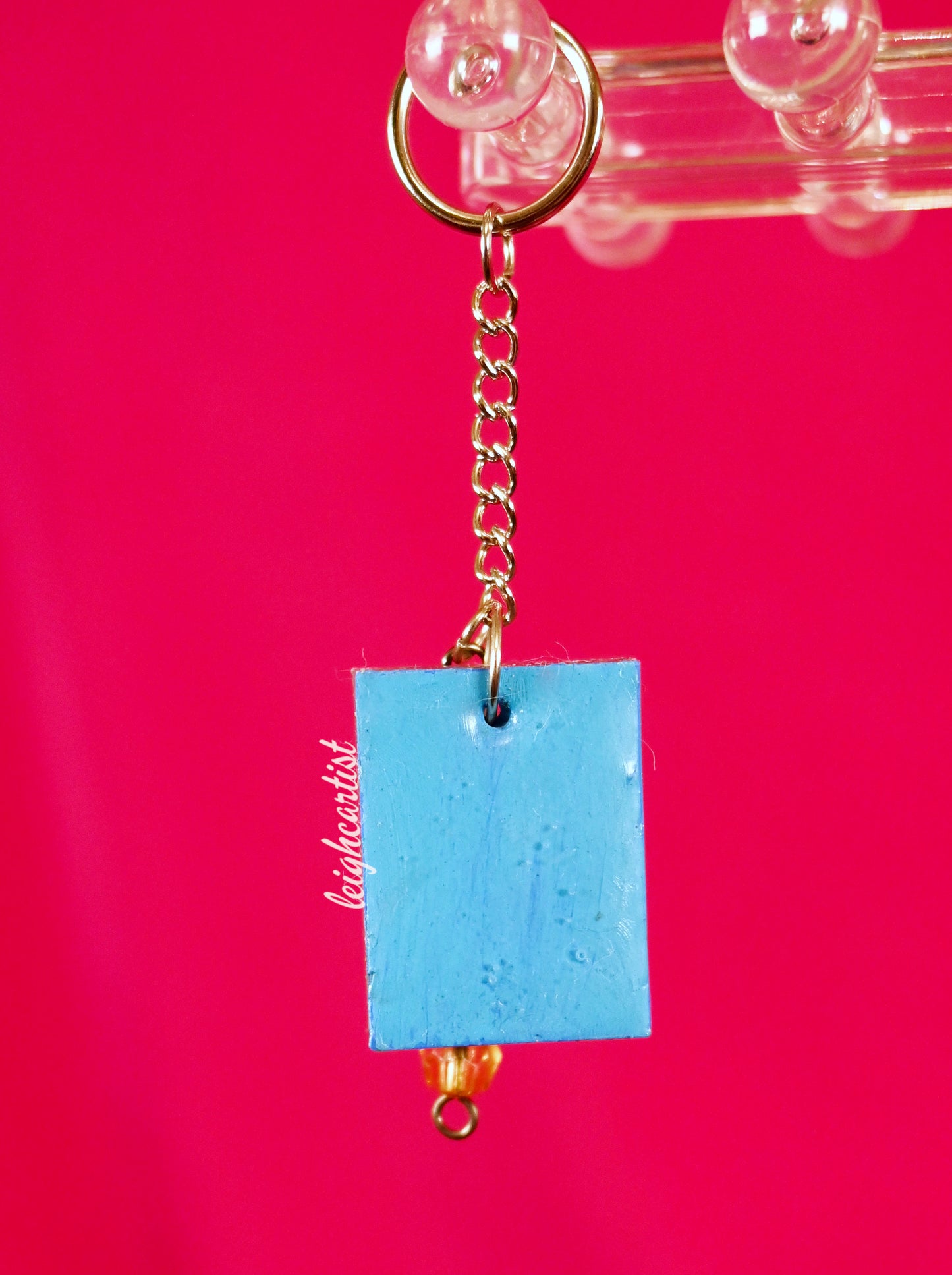 Good Hair Day Keychain