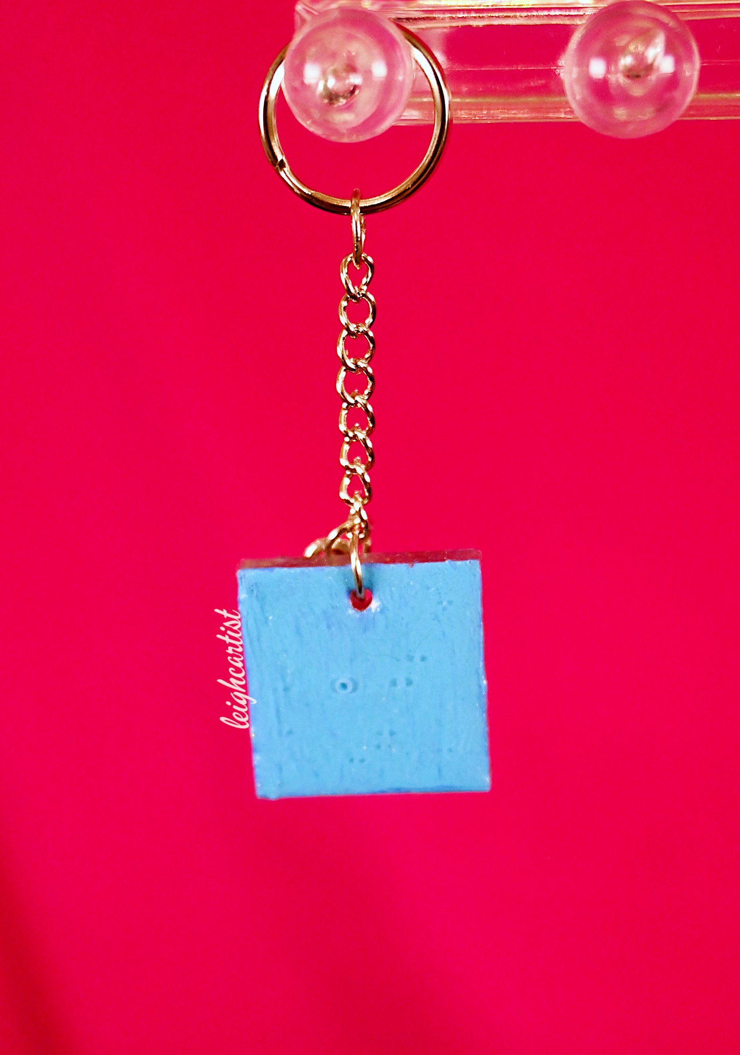 Live Simply Keychain