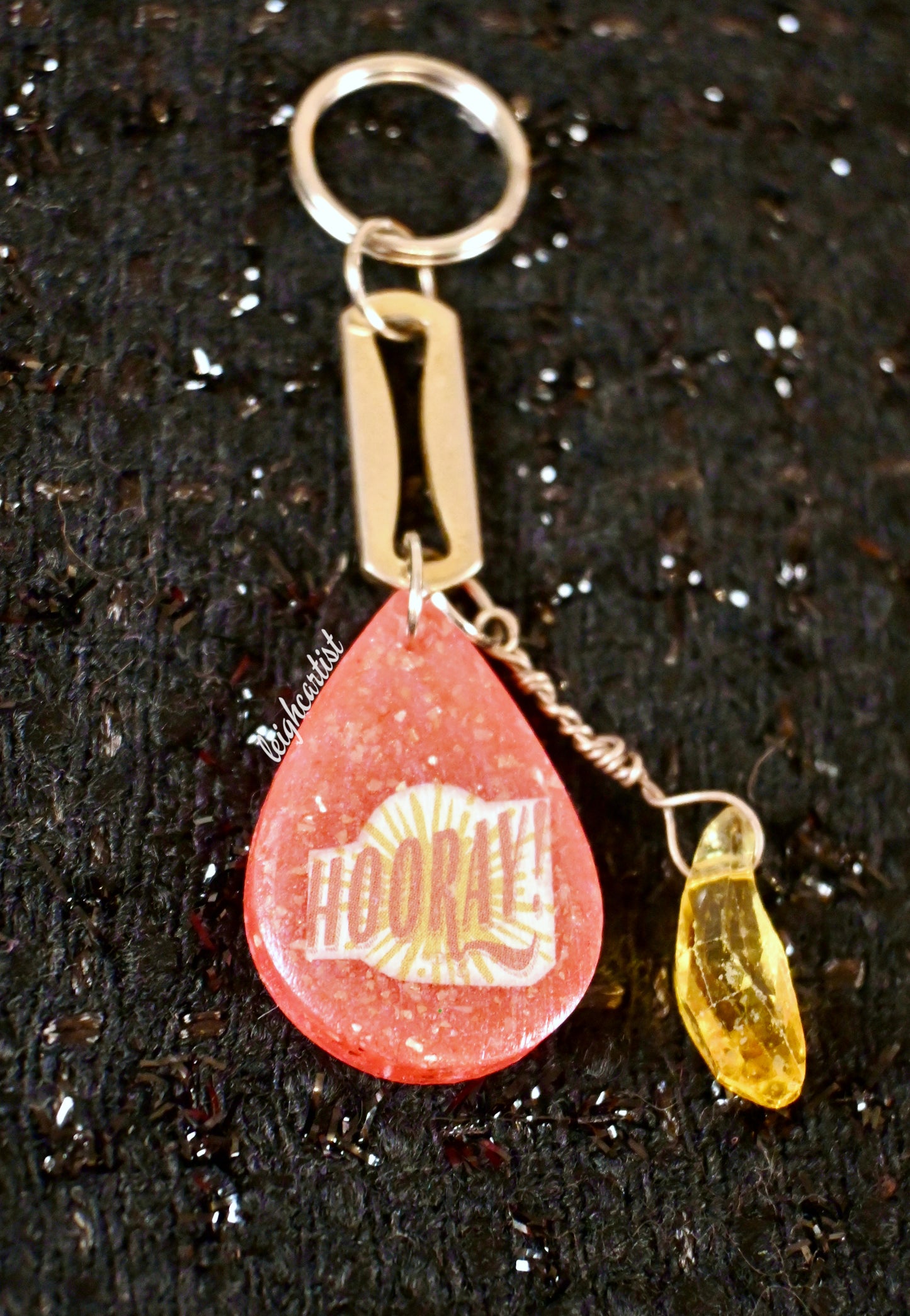 Hooray Keychain