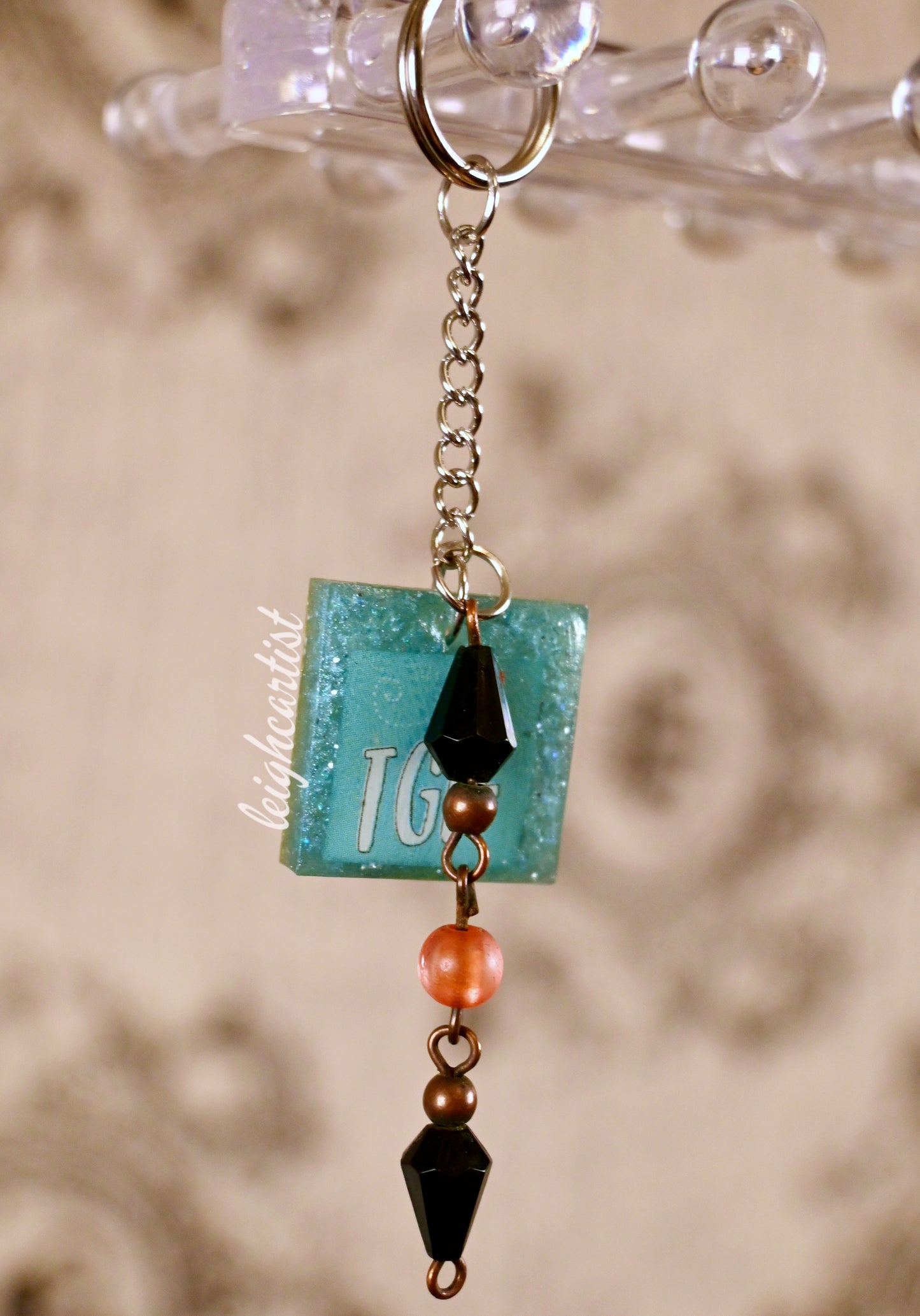 TGIF Keychain