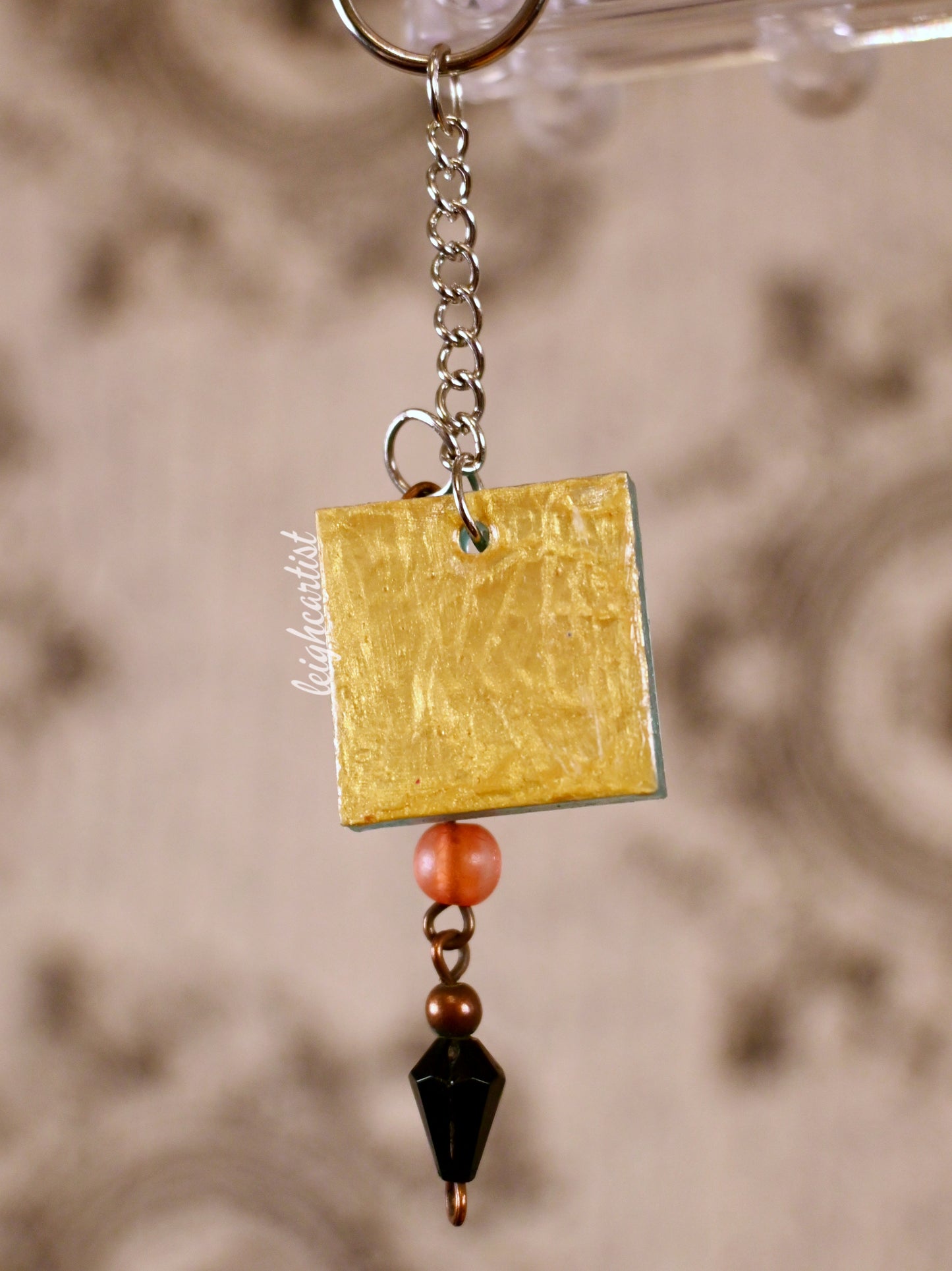 TGIF Keychain