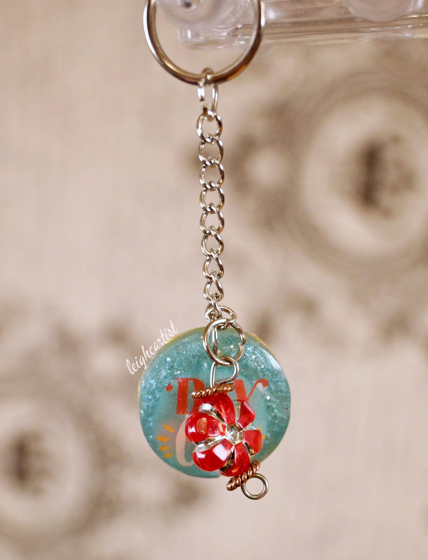 Day Off Keychain