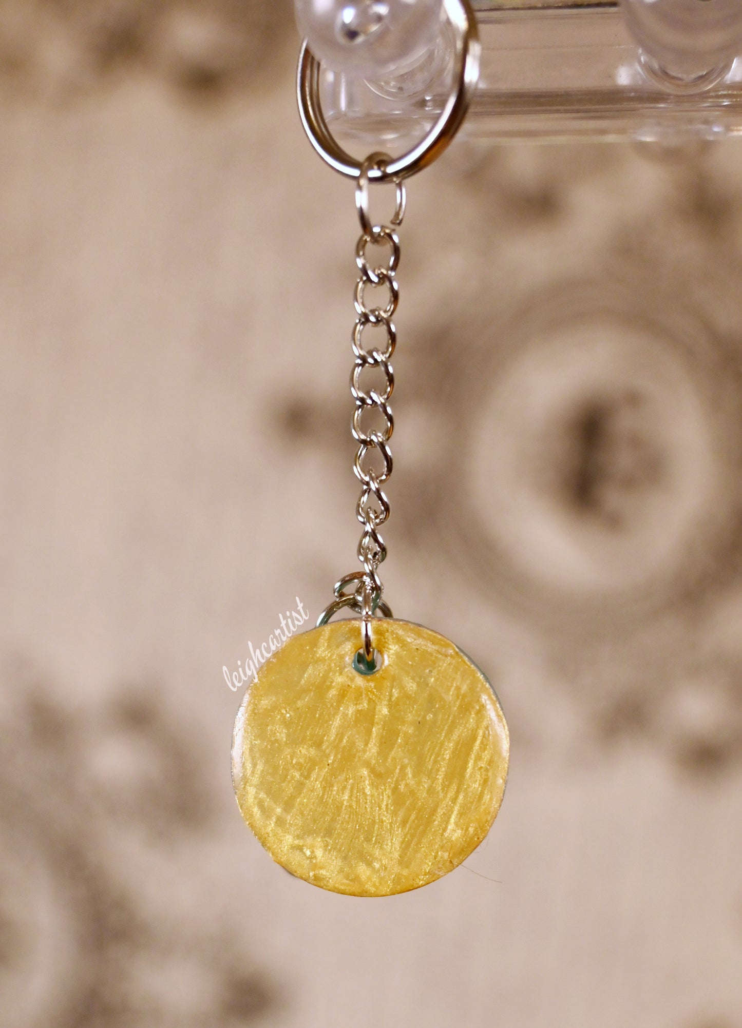 Day Off Keychain