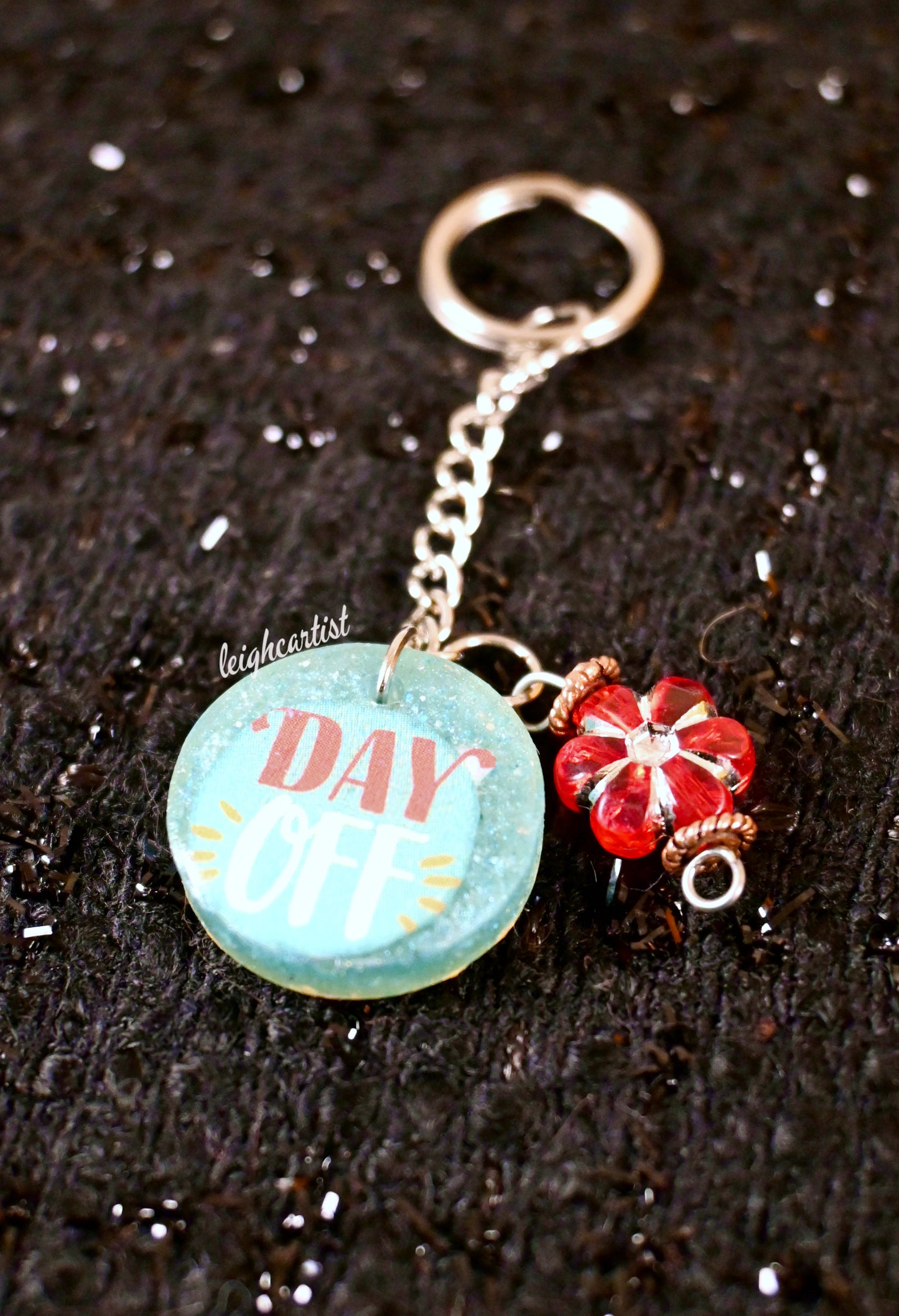 Day Off Keychain