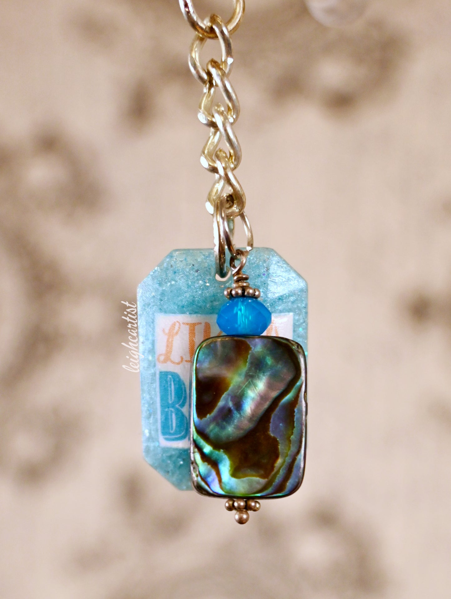 Like A Boss Keychain