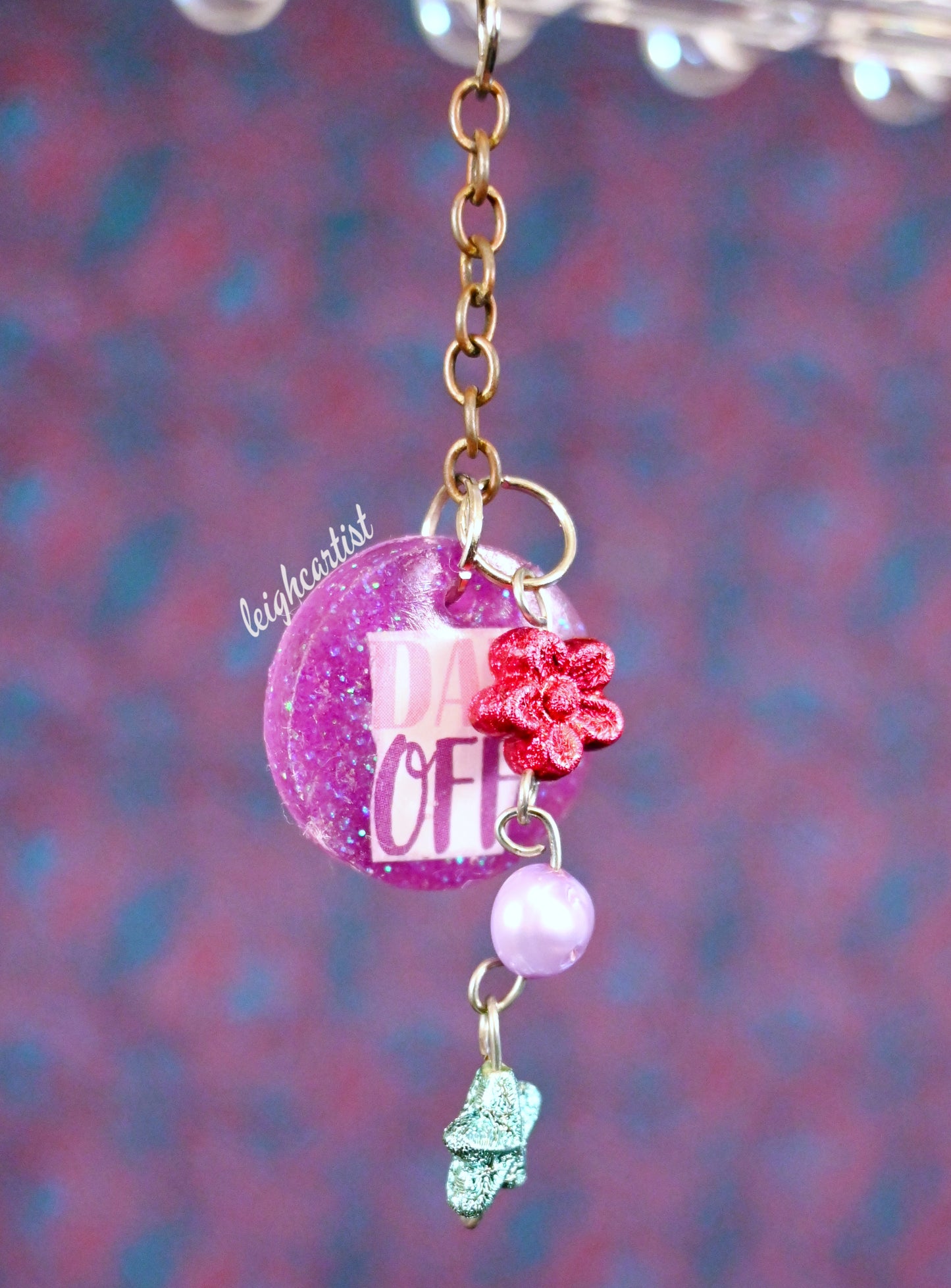 Day Off Keychain