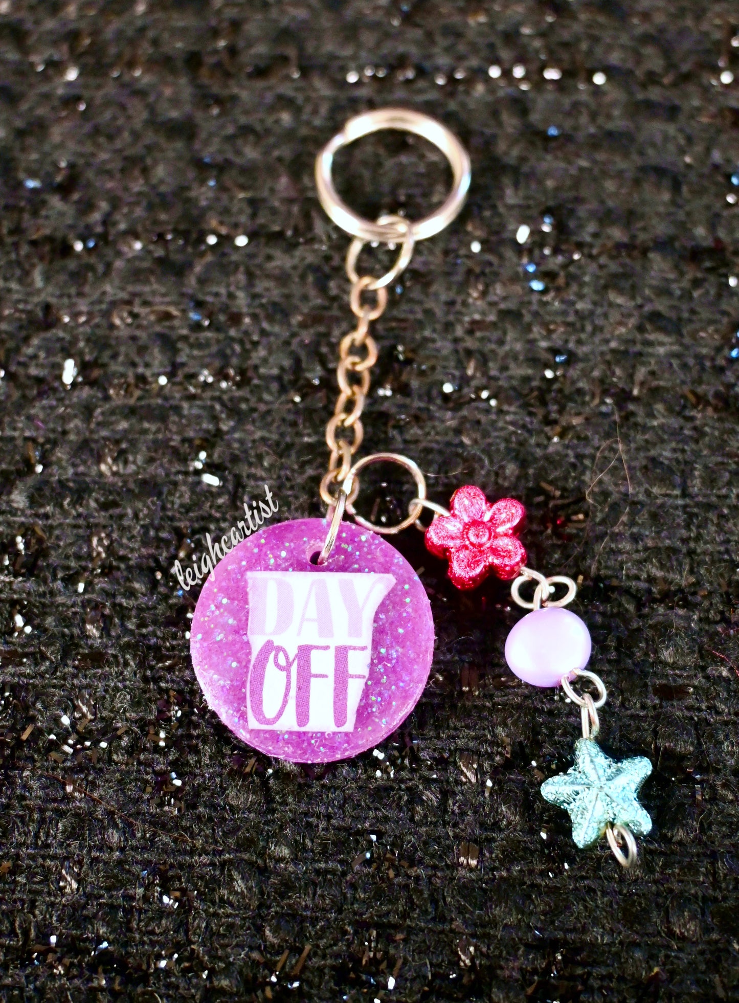 Day Off Keychain