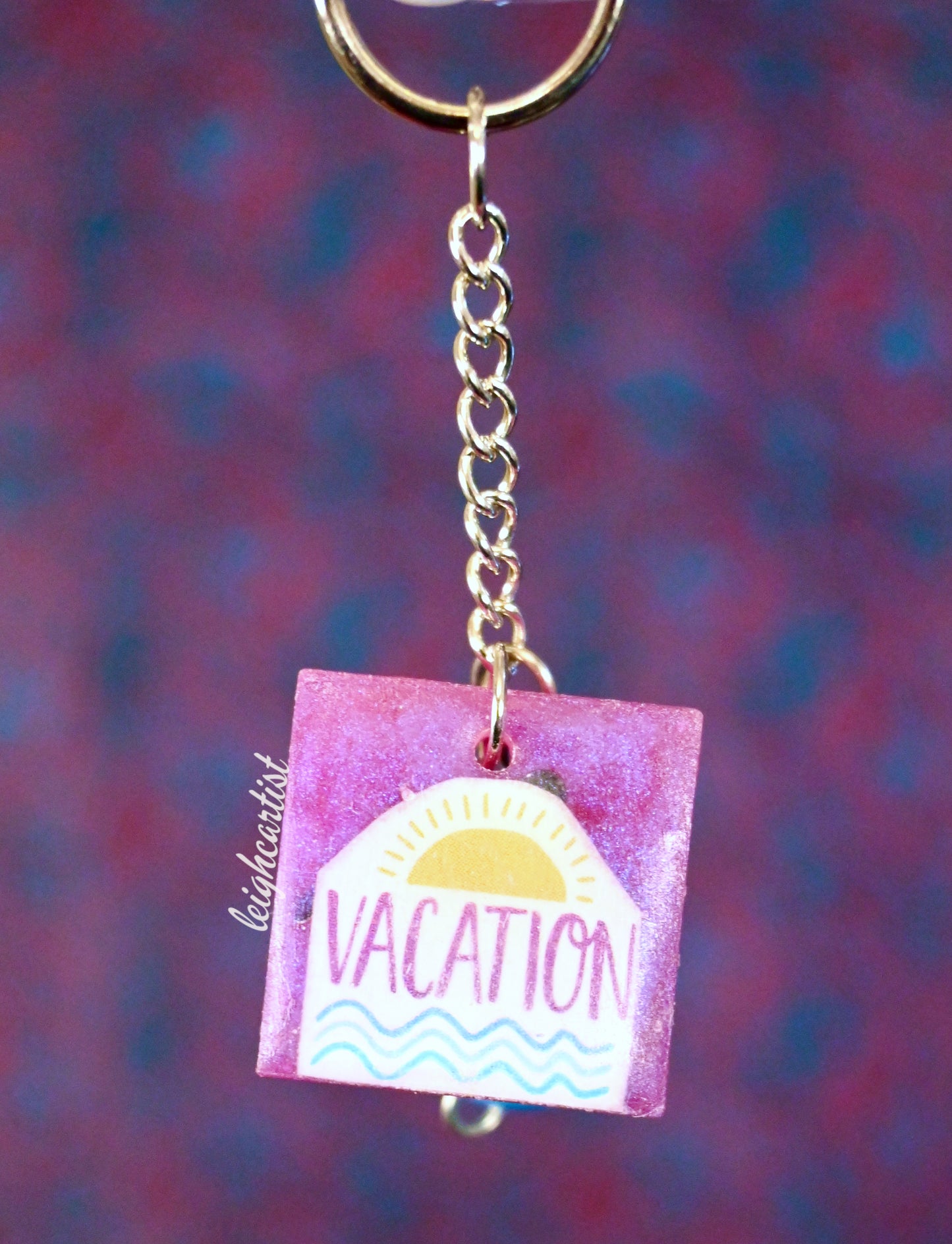 Vacation Keychain