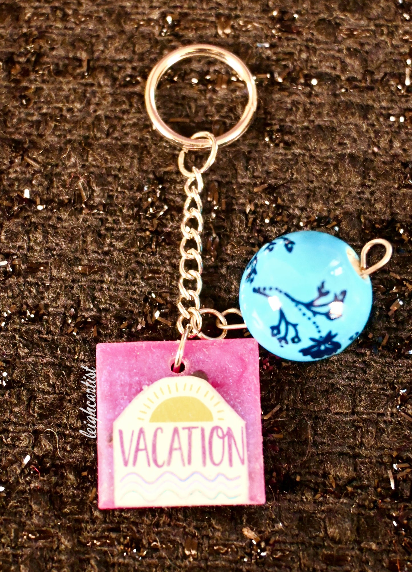 Vacation Keychain