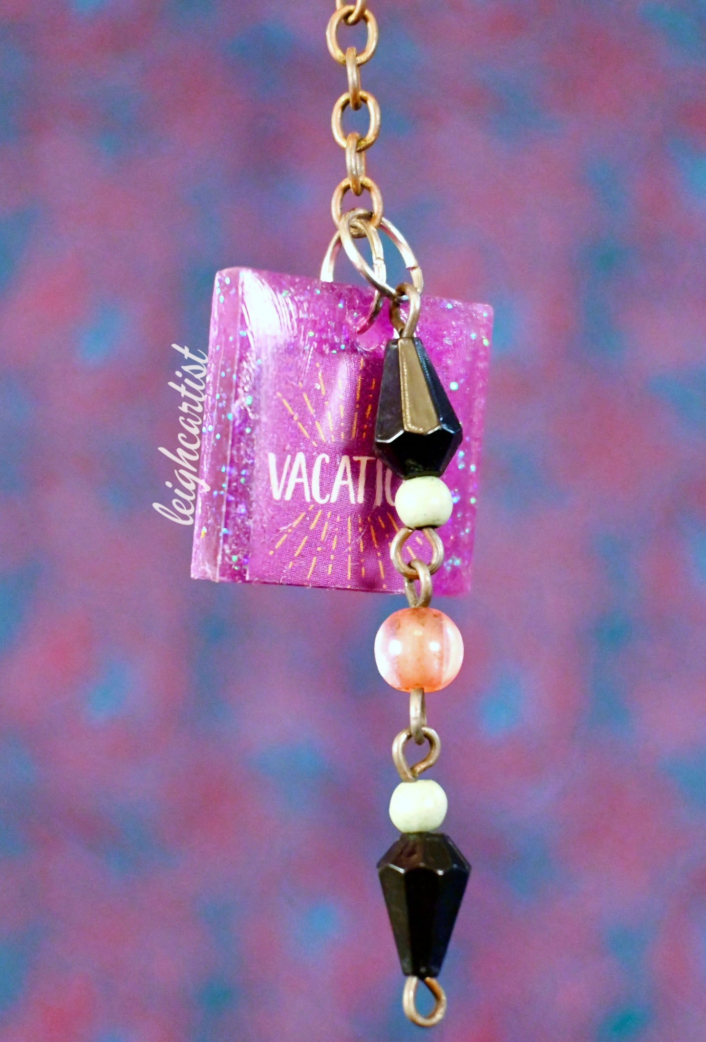Vacation Keychain