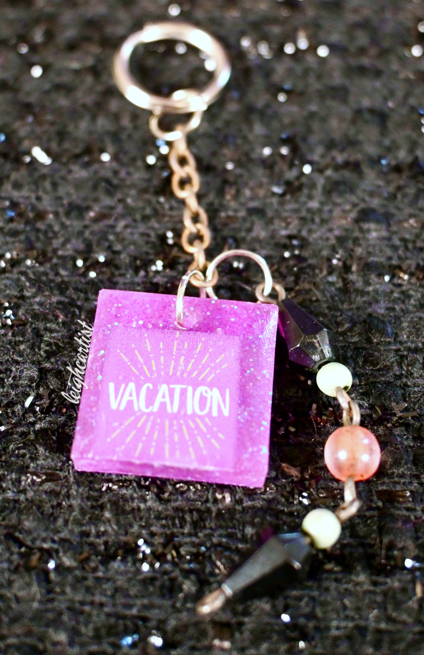 Vacation Keychain