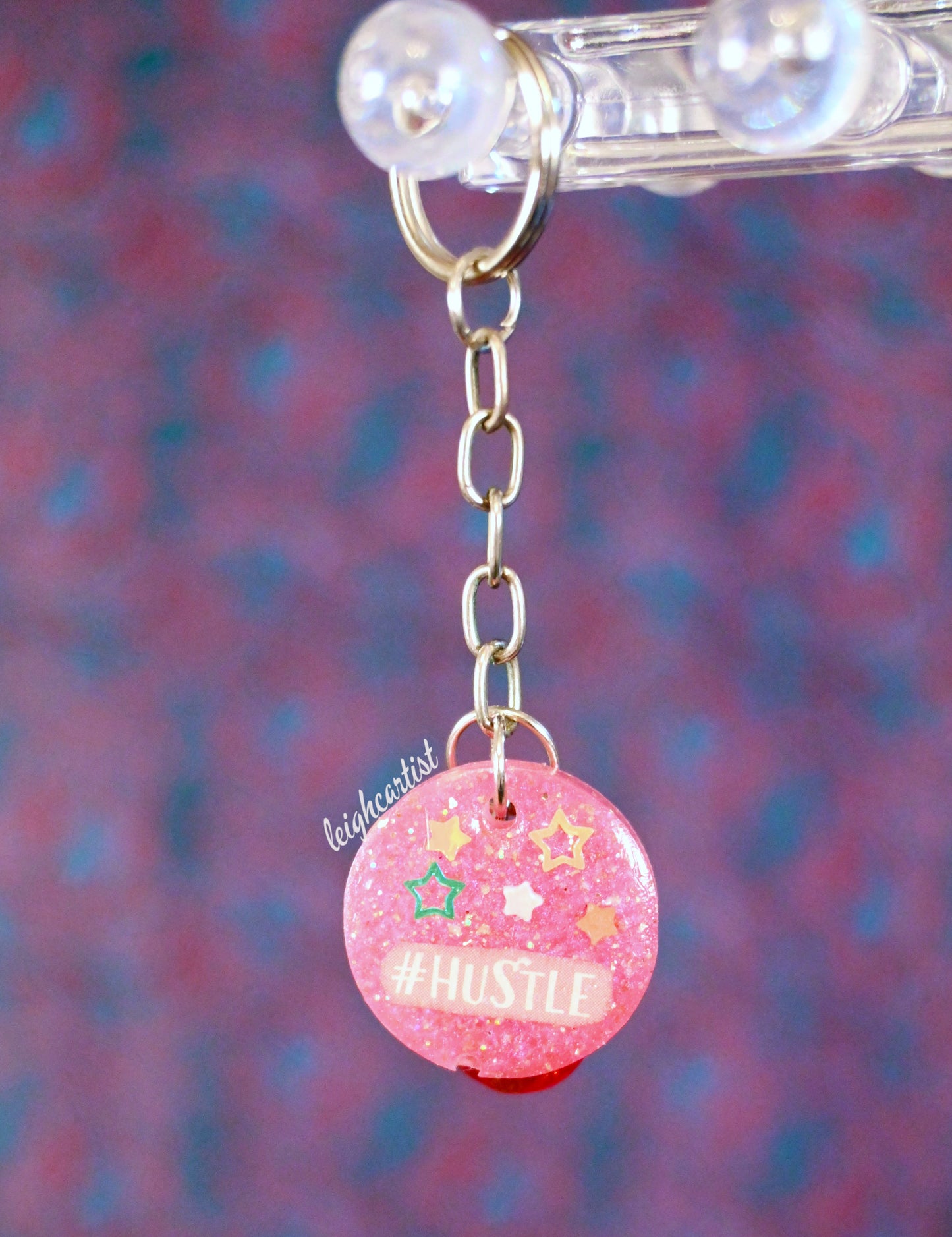 Hustle Keychain