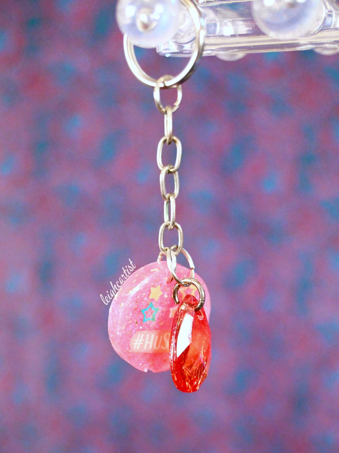 Hustle Keychain
