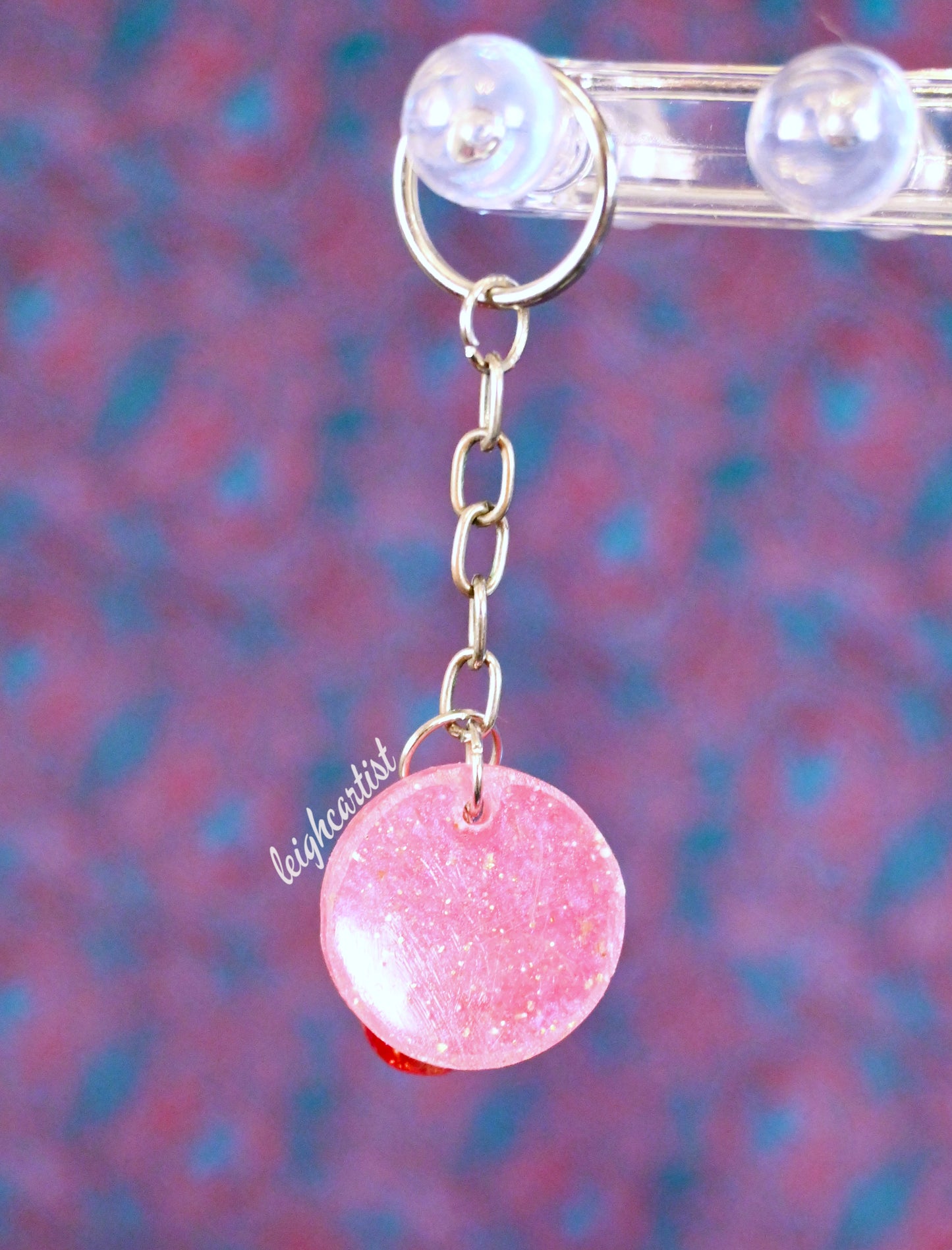 Hustle Keychain