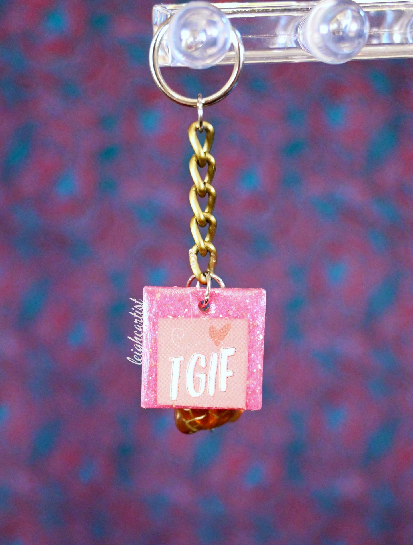 TGIF Keychain