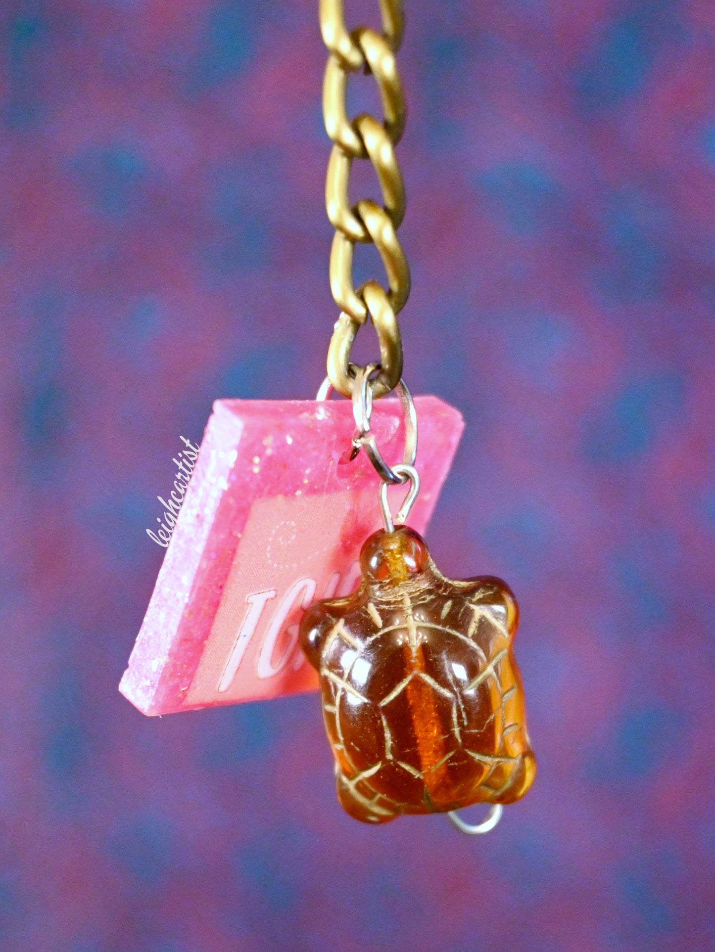 TGIF Keychain