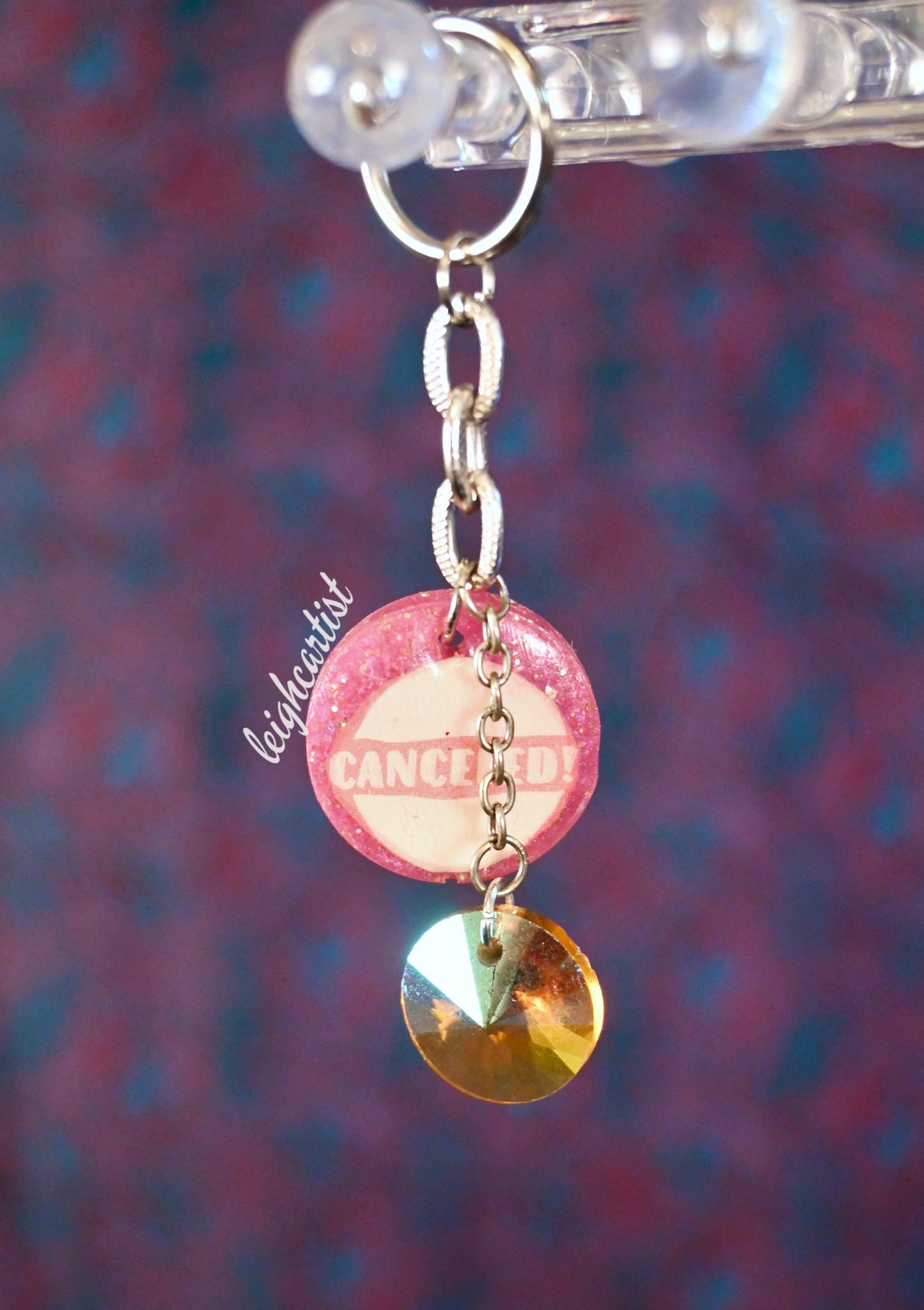 Canceled Keychain