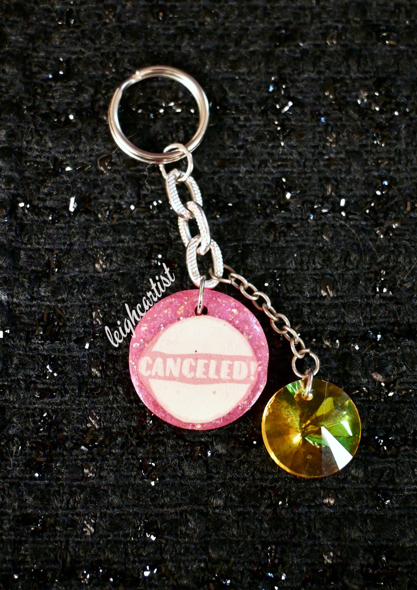 Canceled Keychain