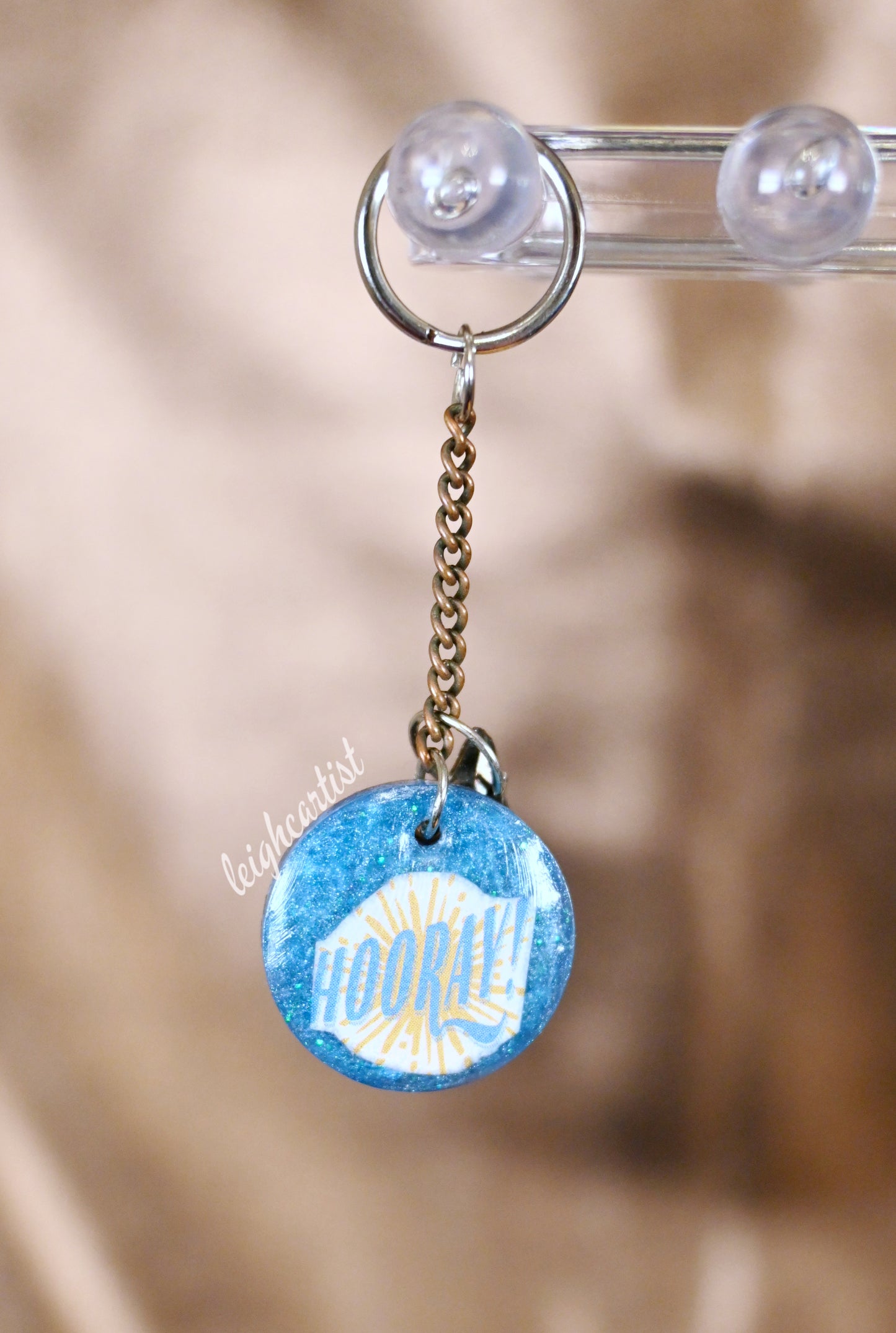 Hooray Keychain