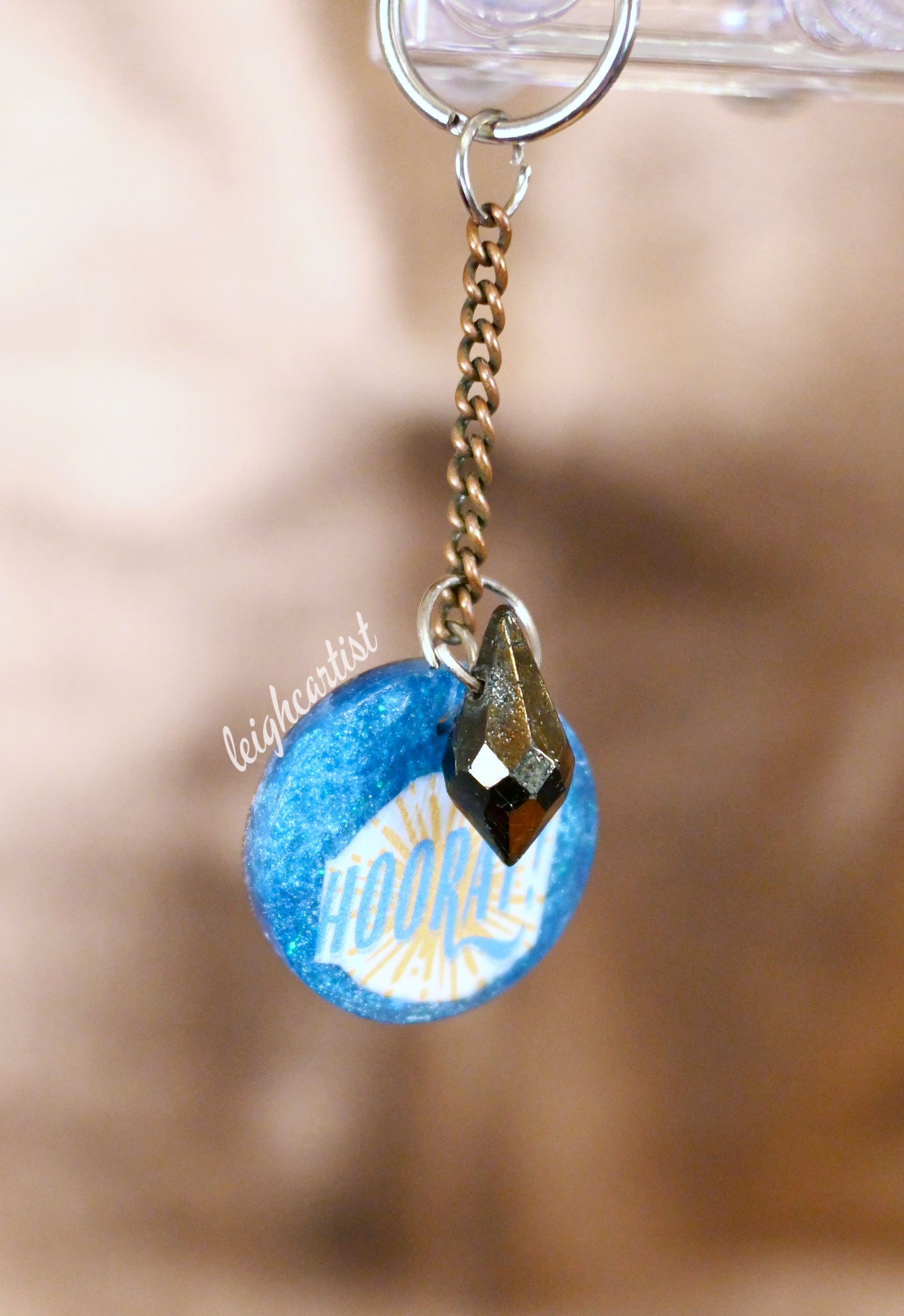 Hooray Keychain