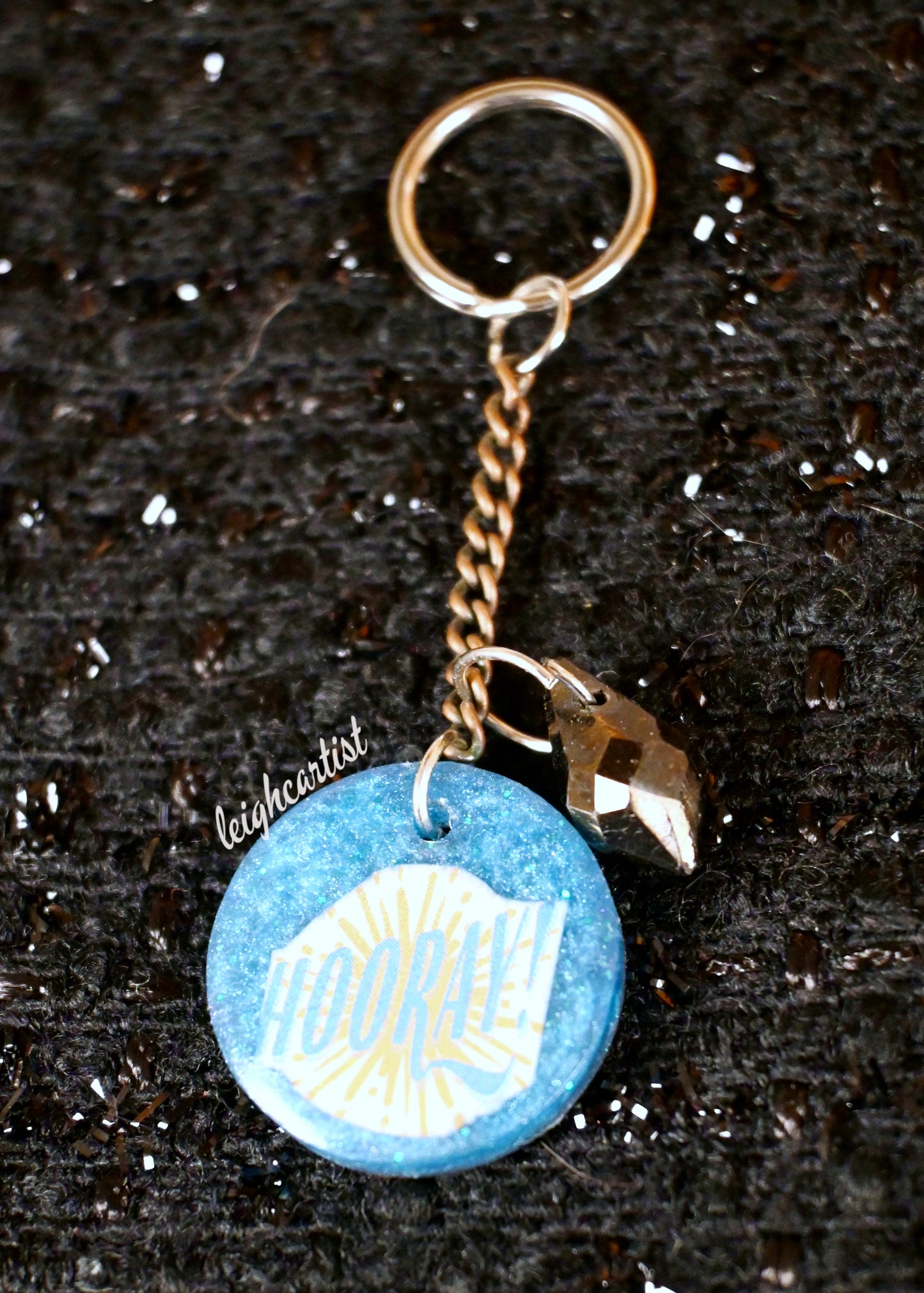 Hooray Keychain