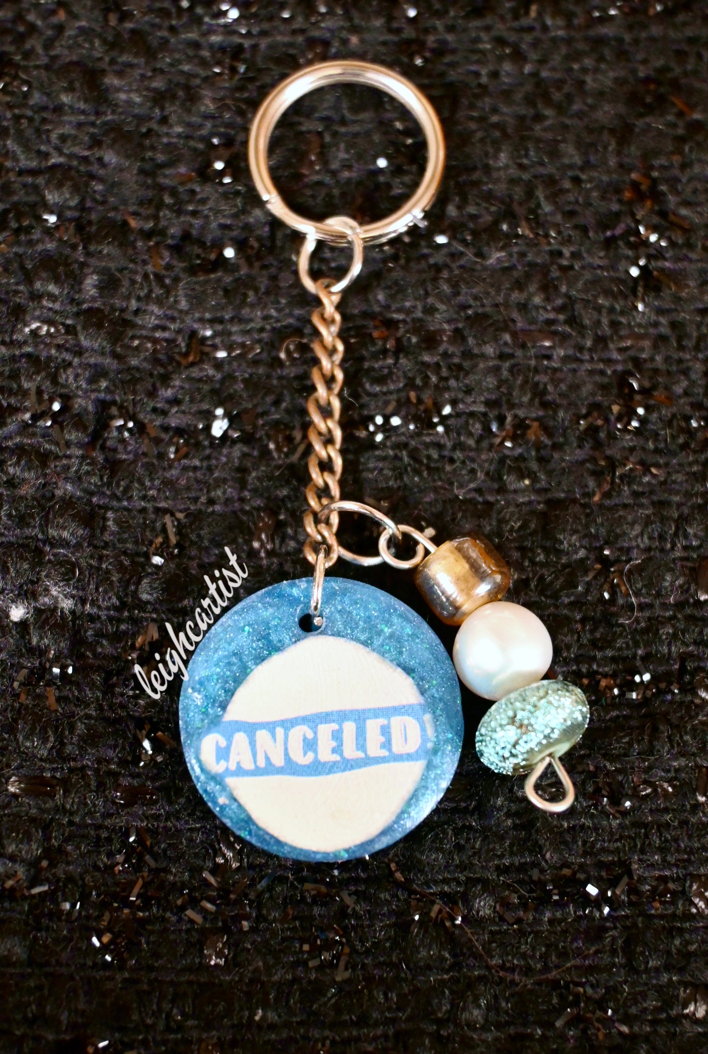 Canceled Keychain