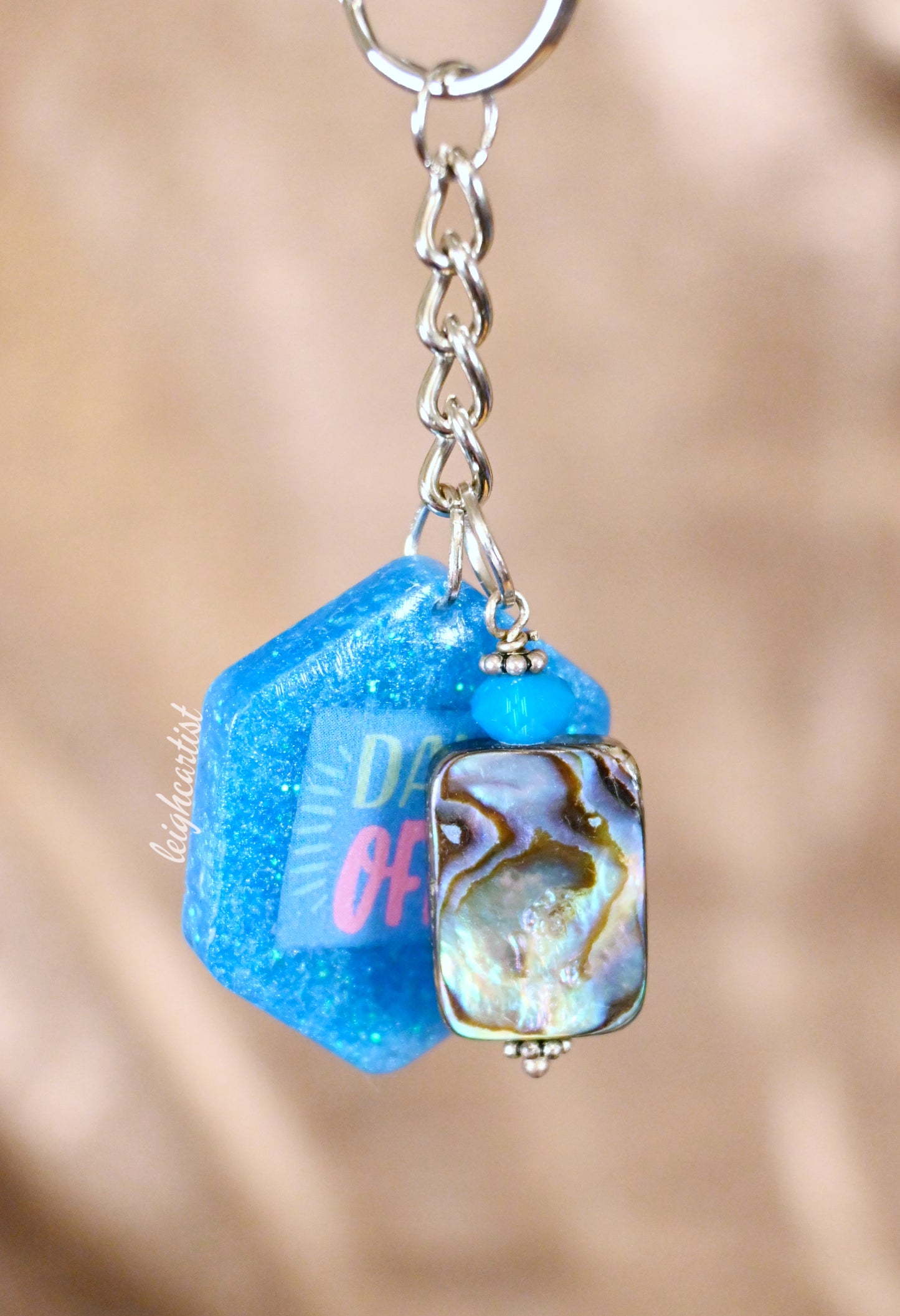 Day Off Keychain