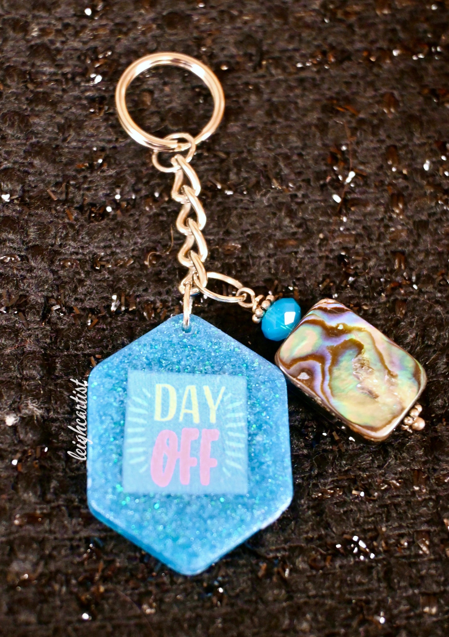 Day Off Keychain