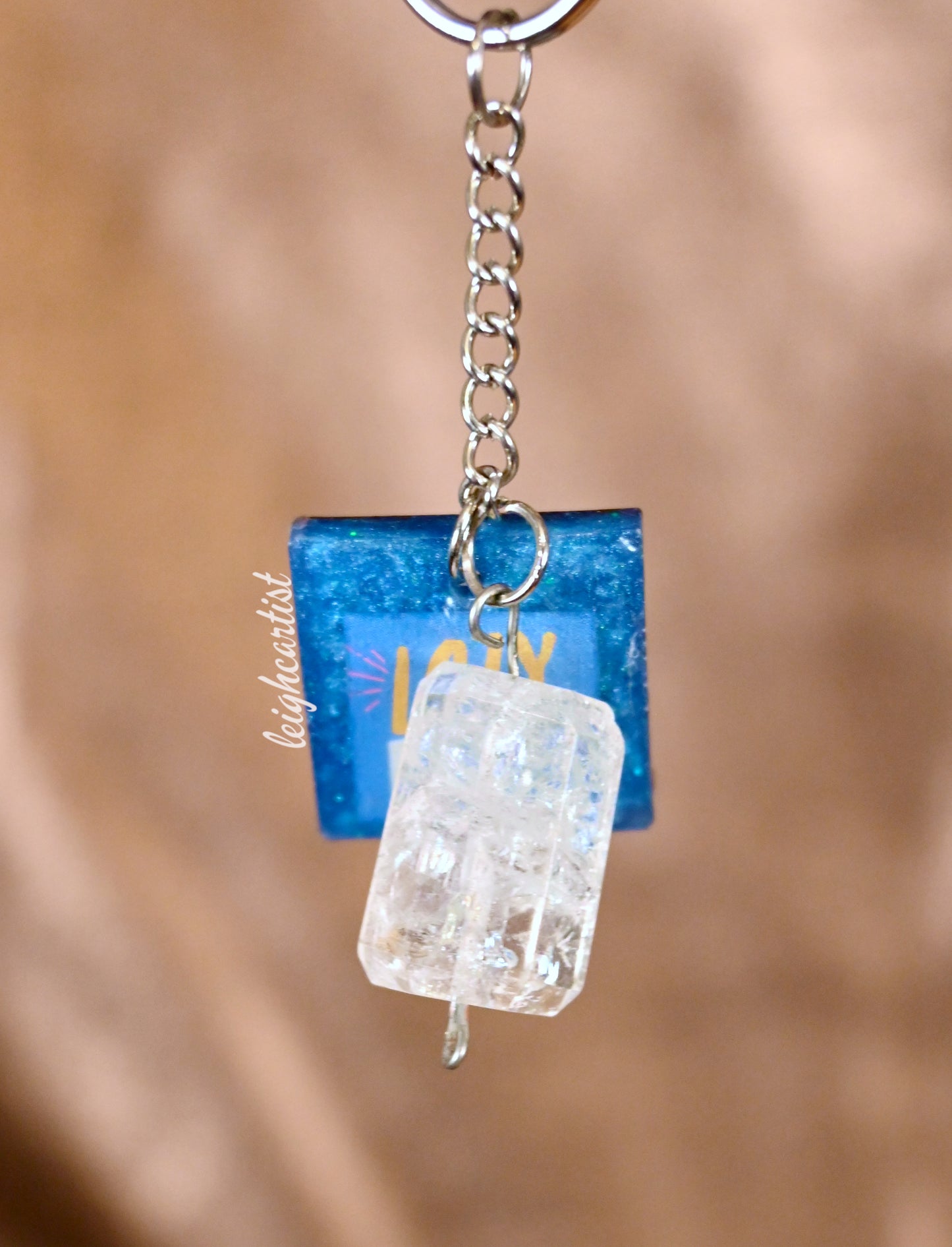 Lazy Day Keychain