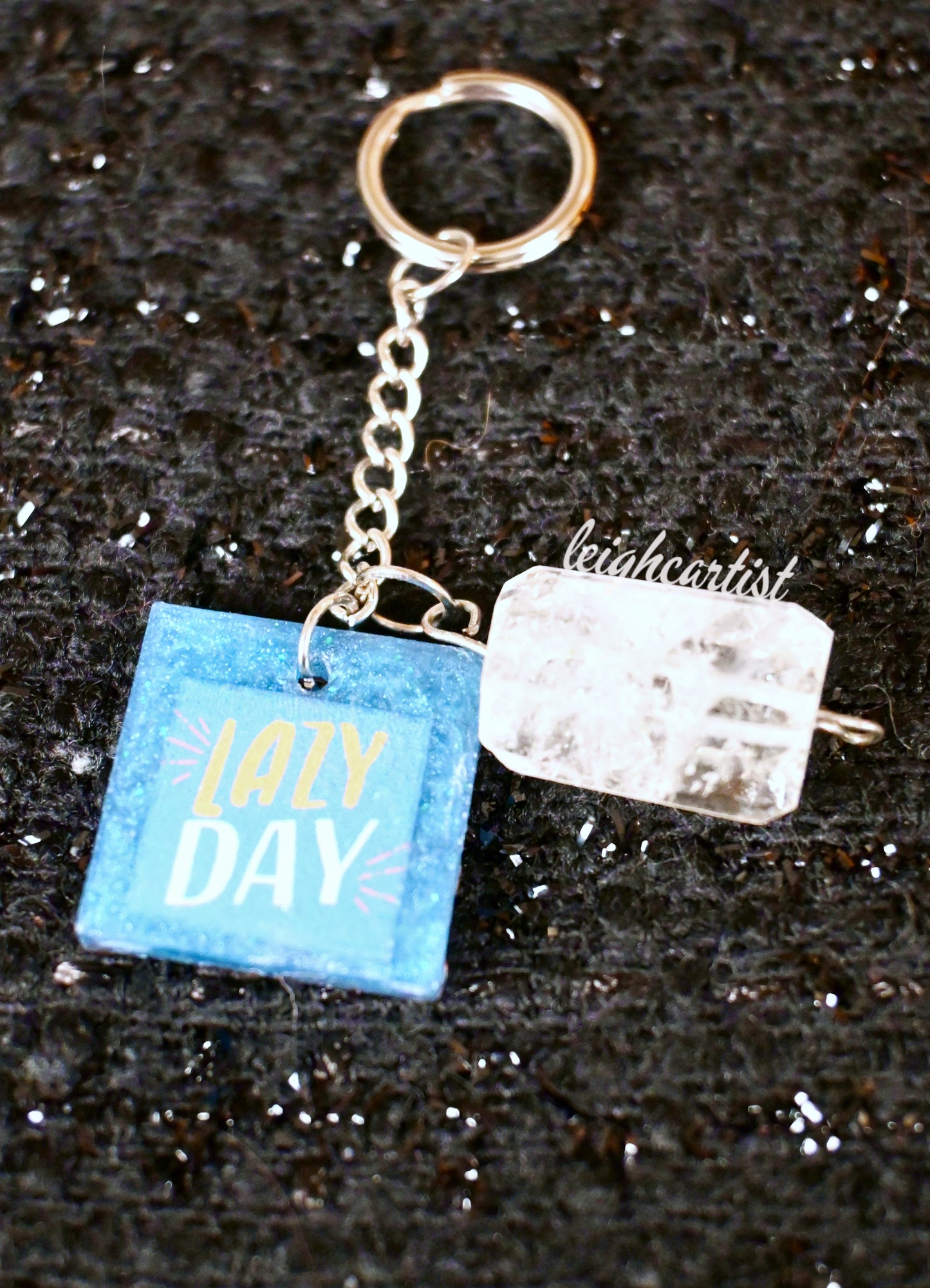 Lazy Day Keychain
