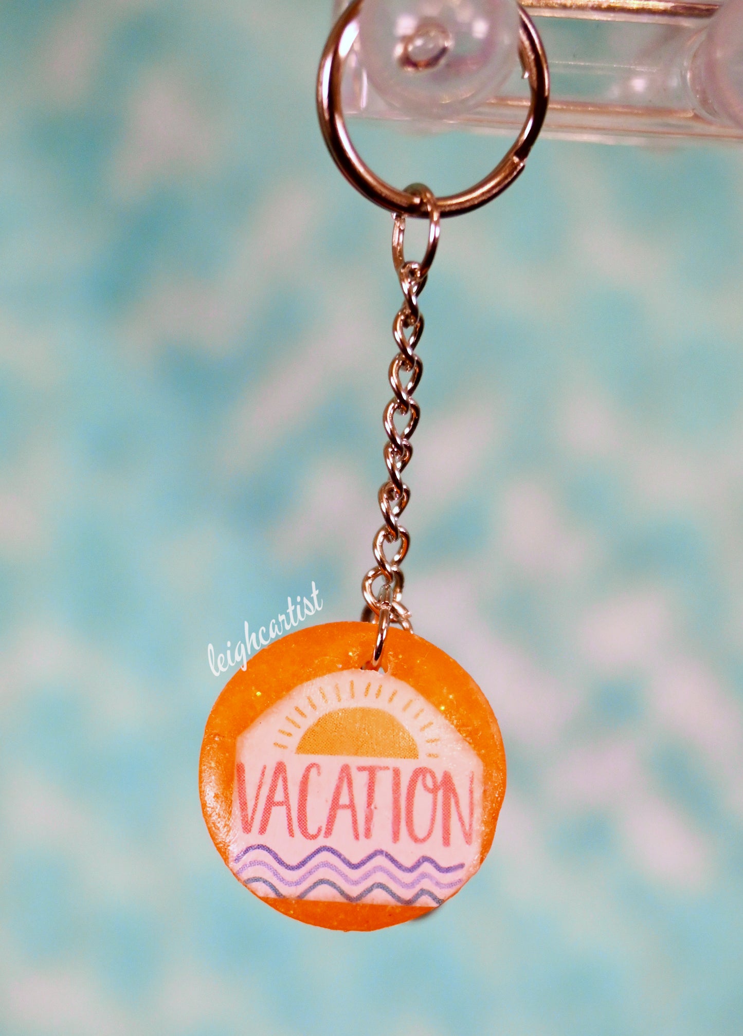 Vacation Keychain