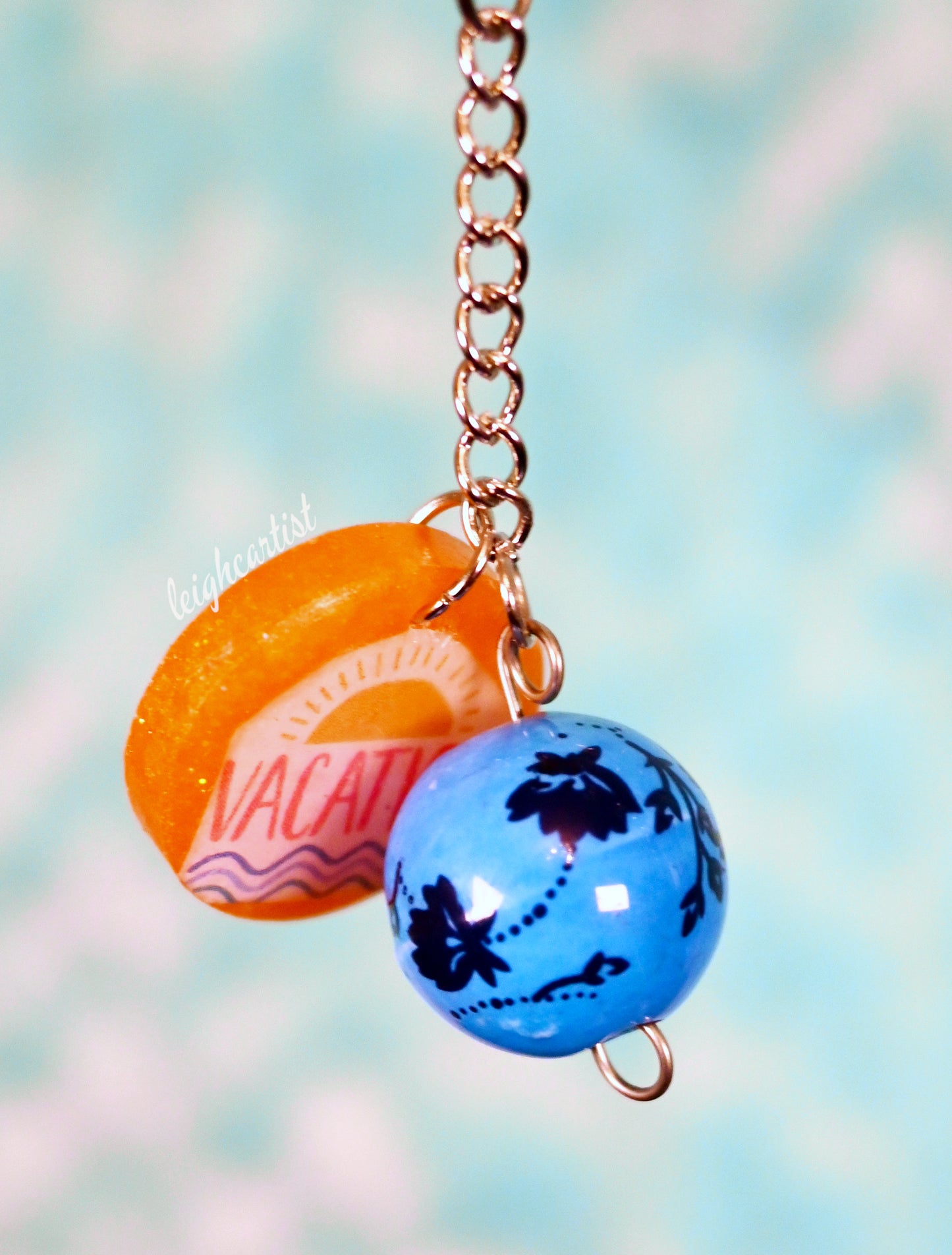 Vacation Keychain