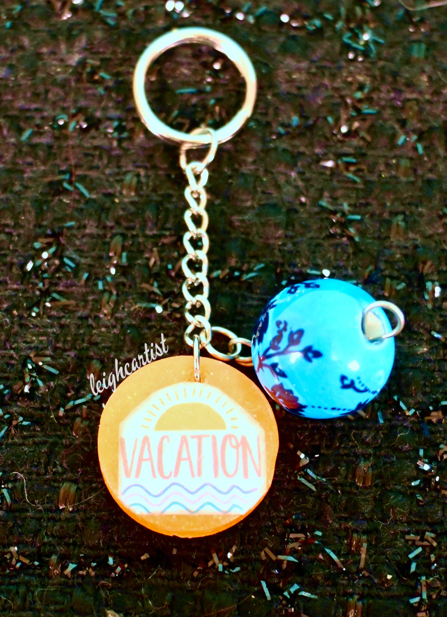 Vacation Keychain