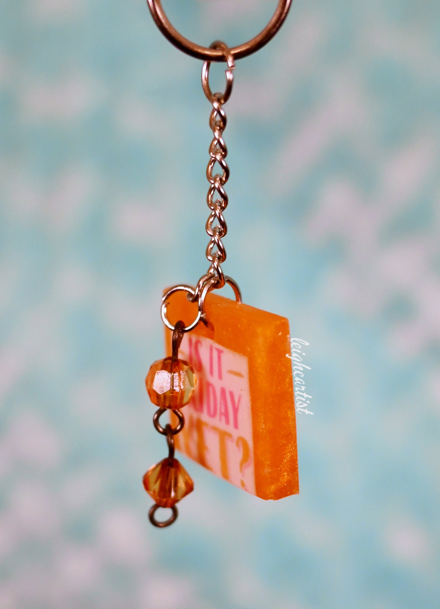 Is It Friday Yet? Keychain