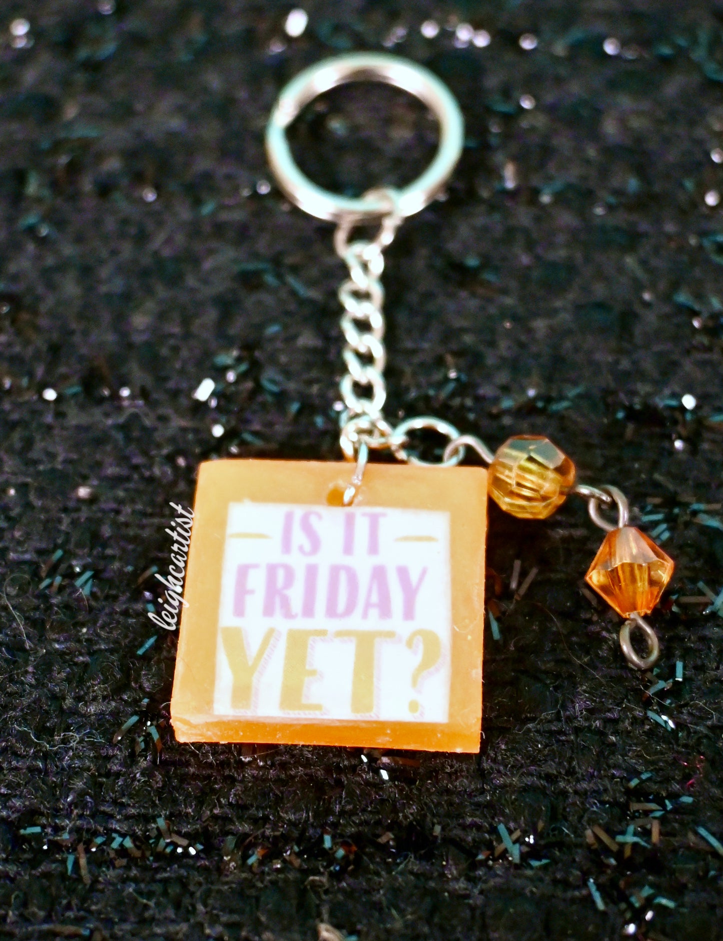 Is It Friday Yet? Keychain