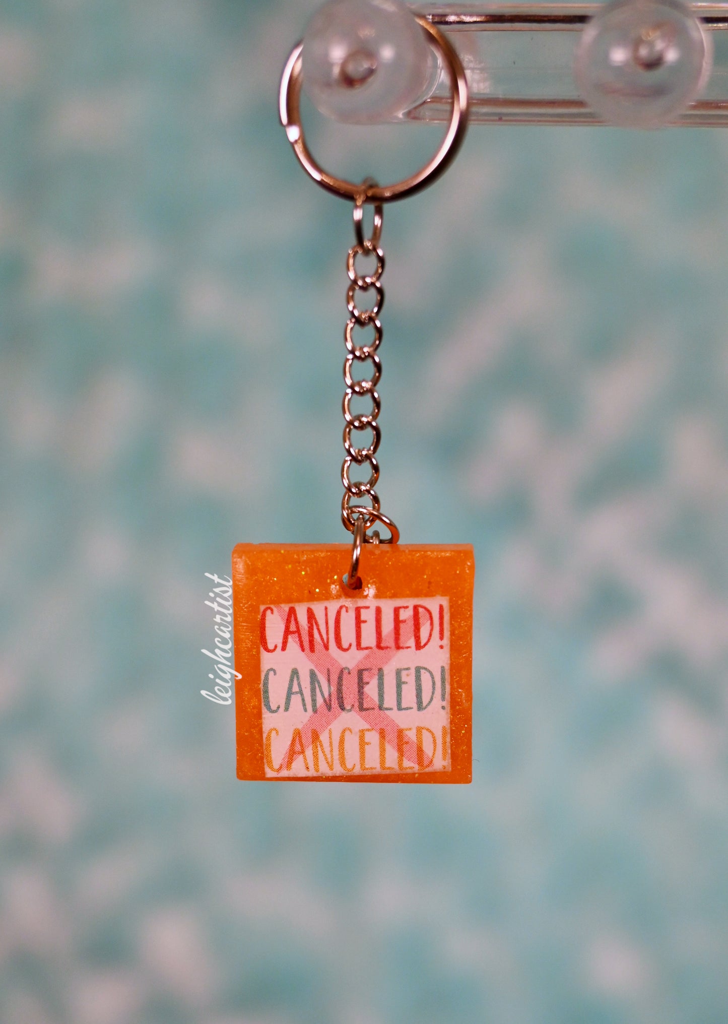 Canceled Keychain