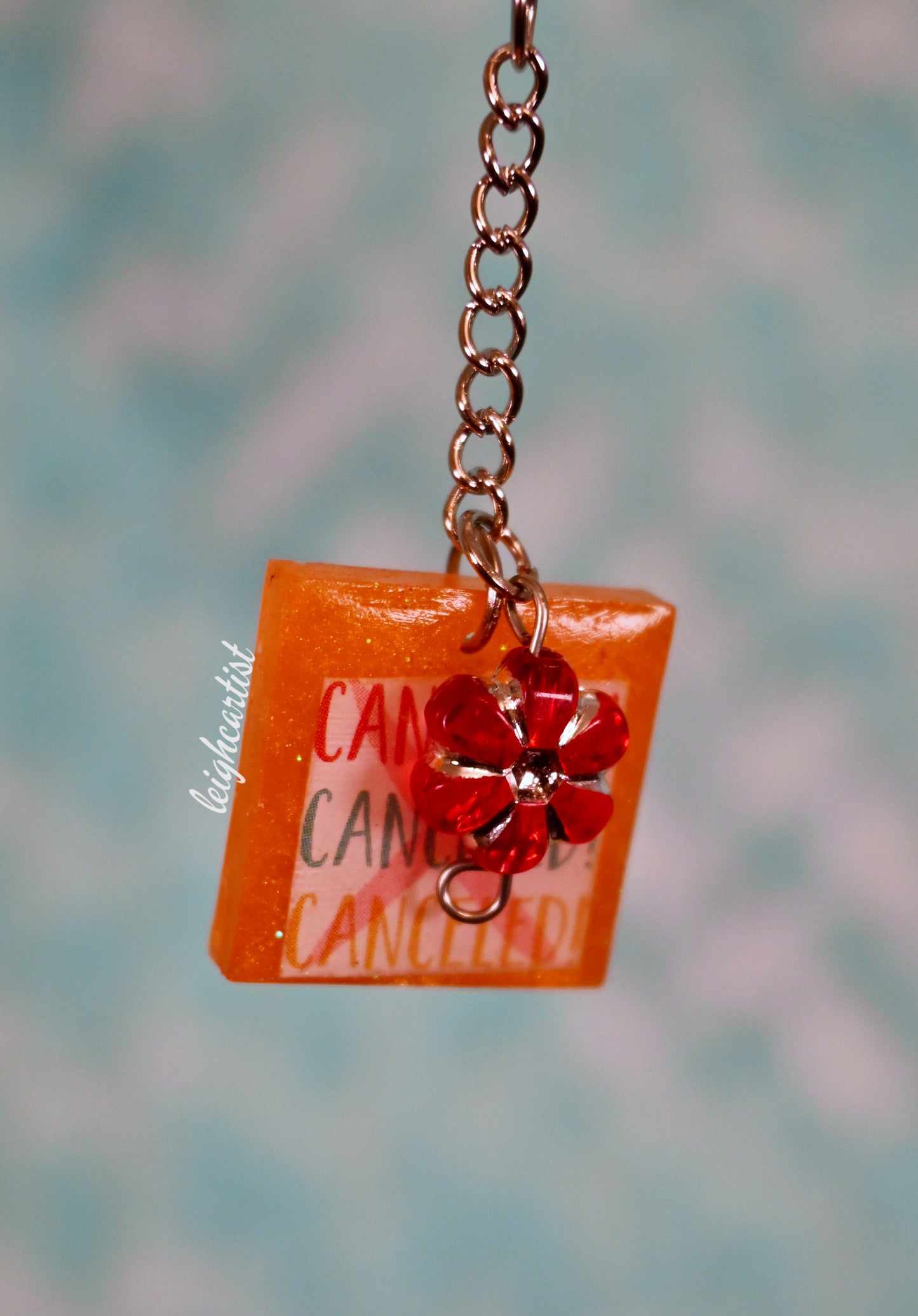 Canceled Keychain