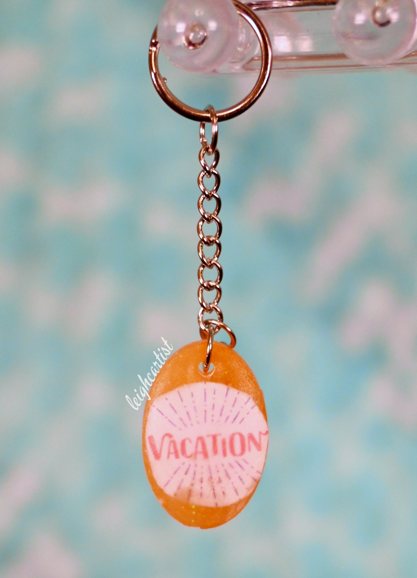 Vacation Keychain