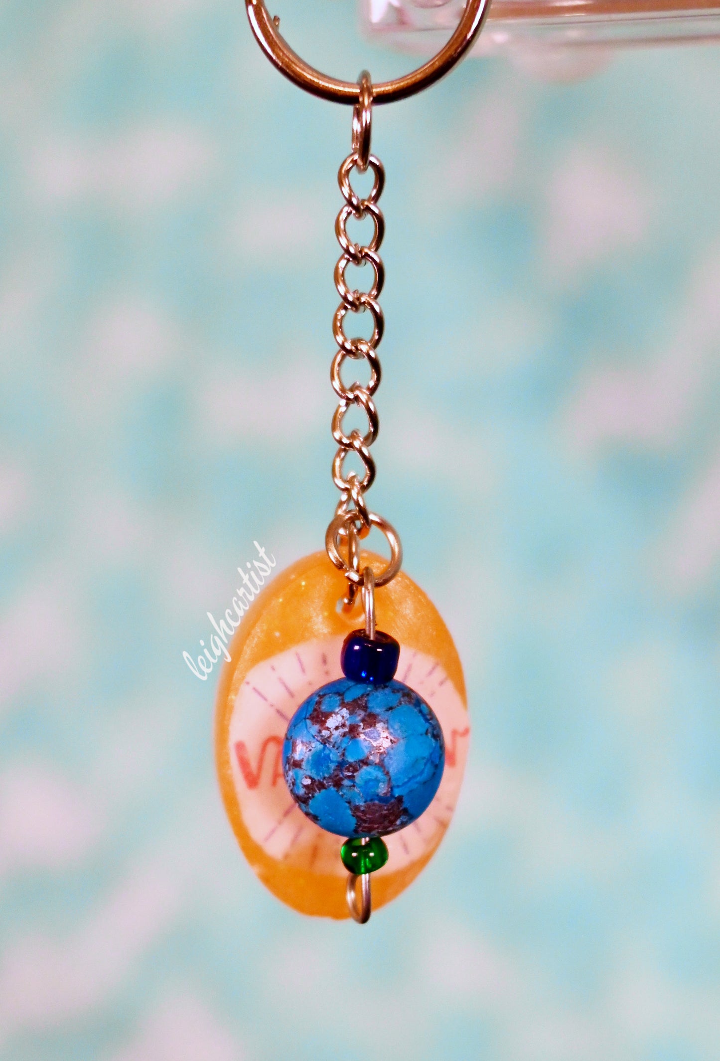 Vacation Keychain