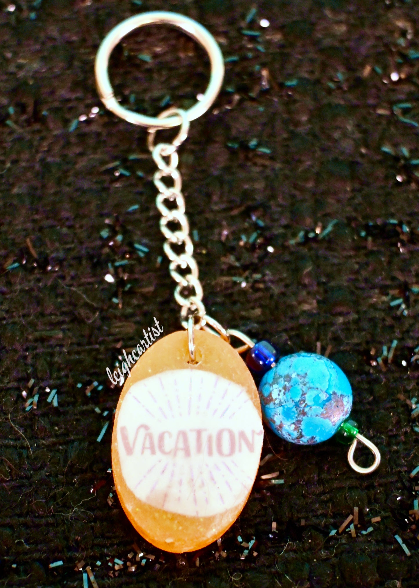Vacation Keychain