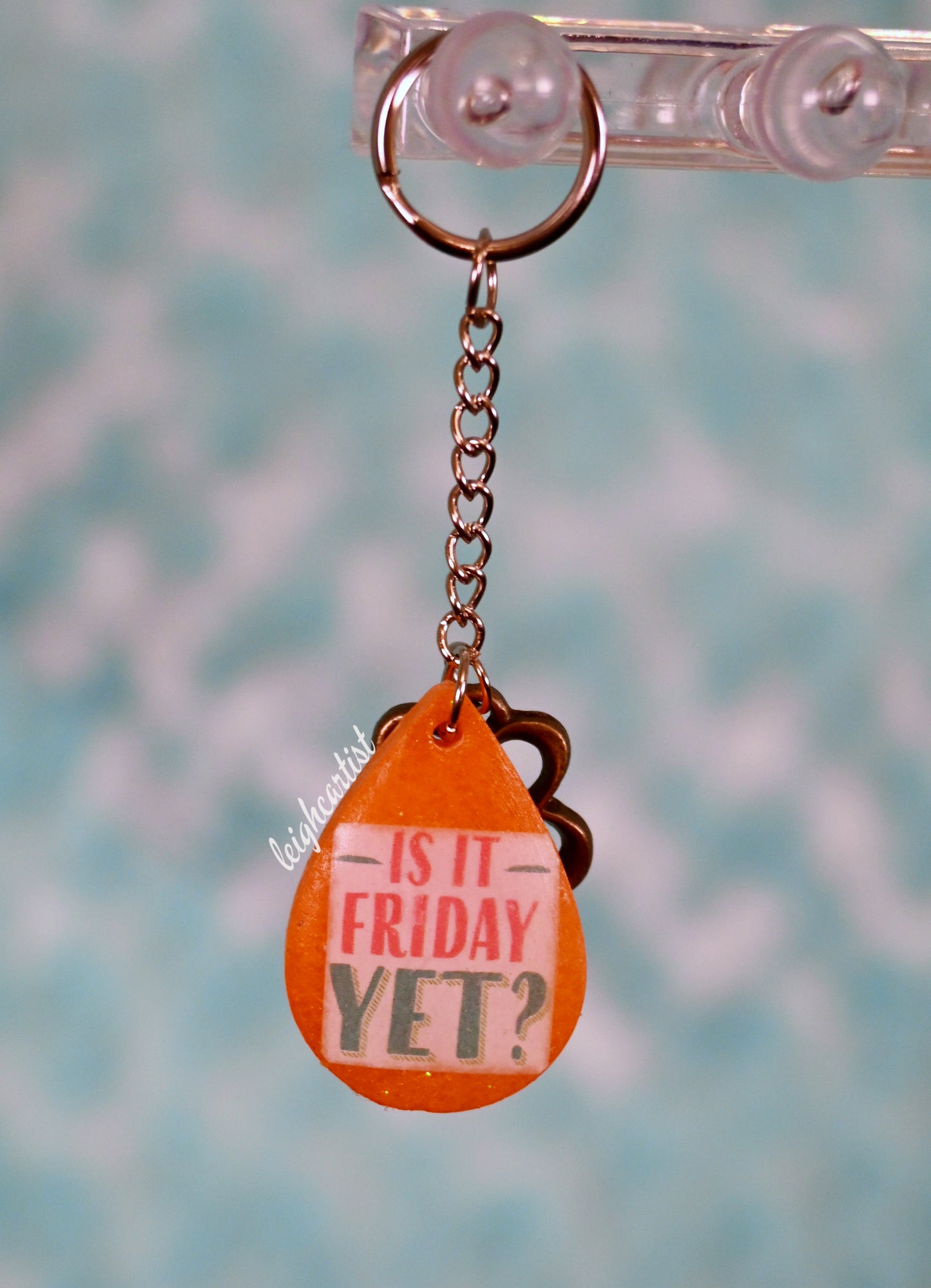 Is It Friday Yet? Keychain