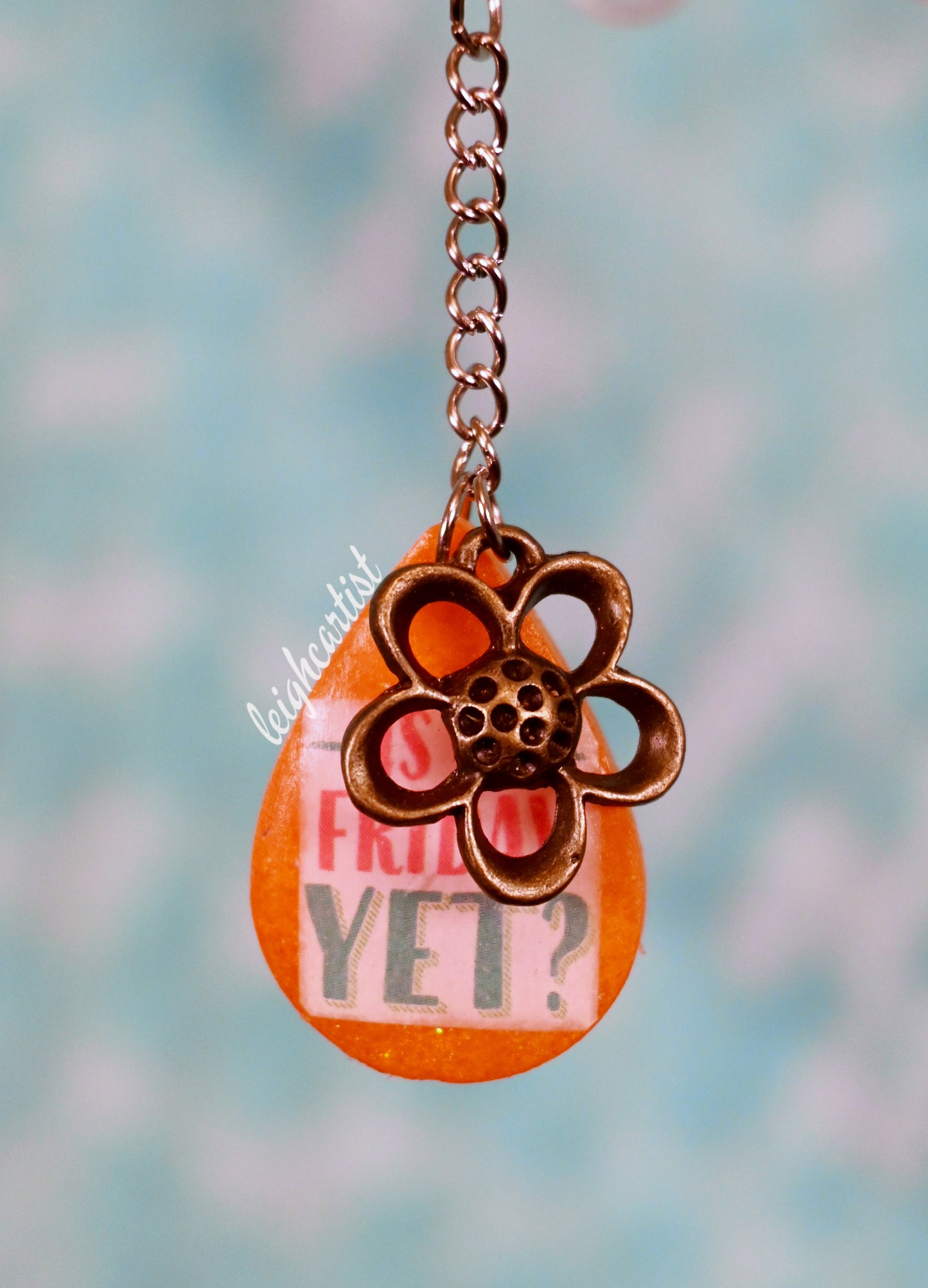 Is It Friday Yet? Keychain