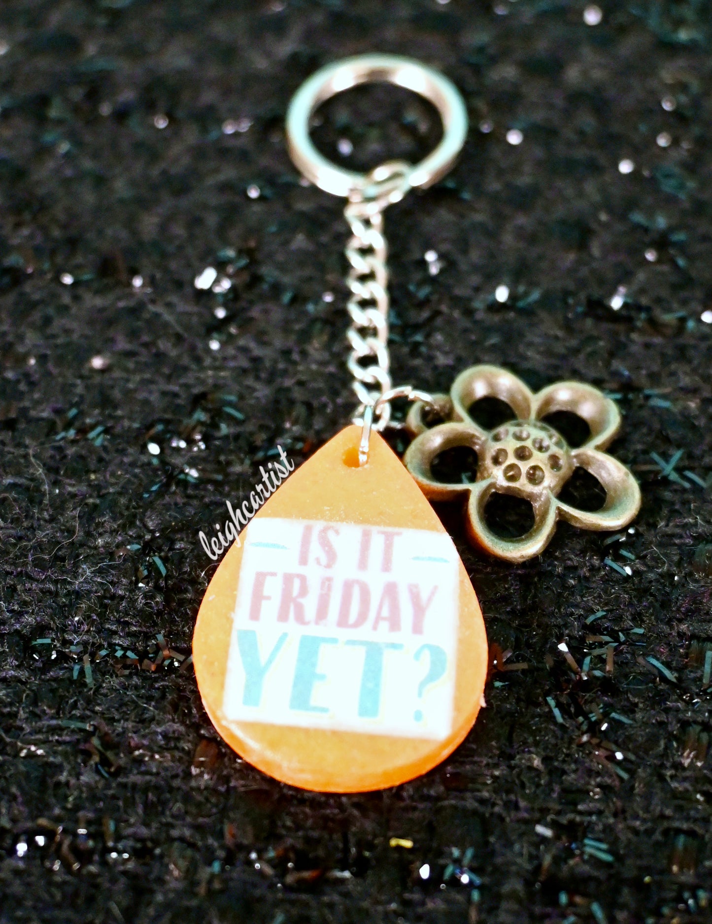 Is It Friday Yet? Keychain