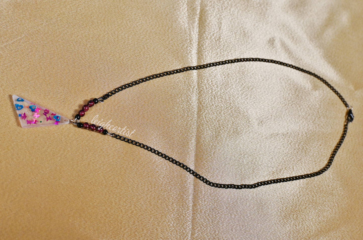 Simply Butterflies Resin Necklace