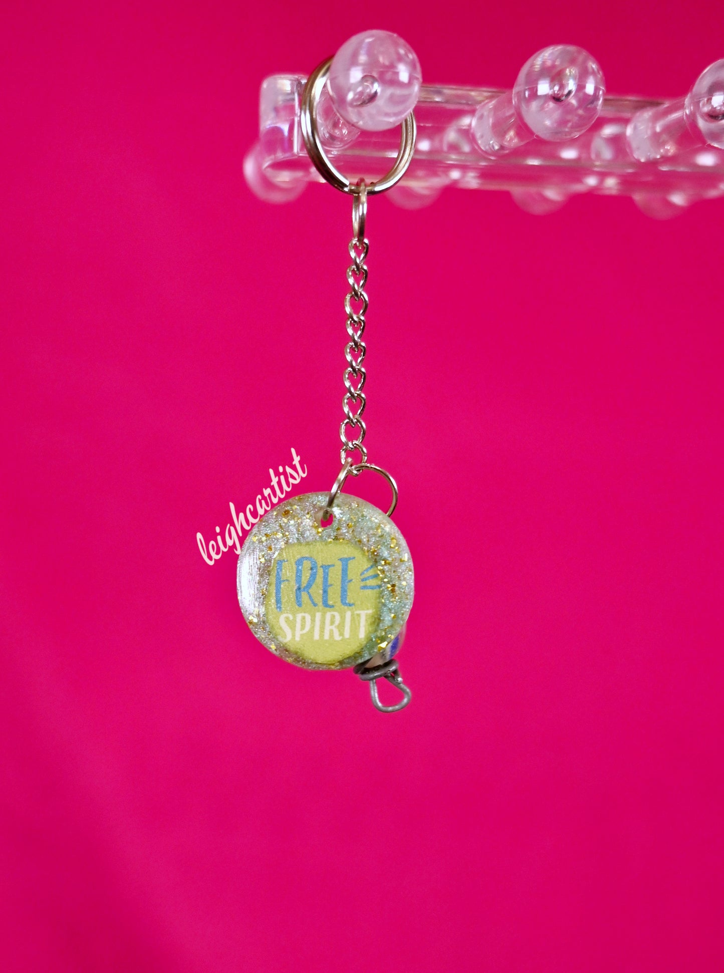 Free Spirit Keychain