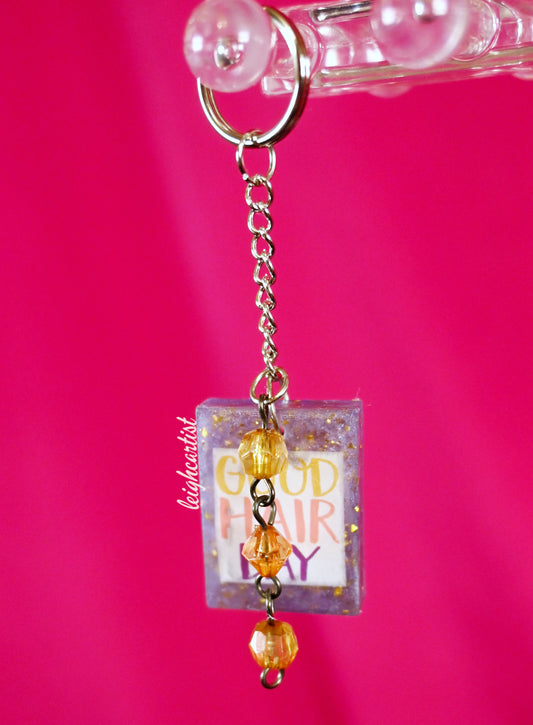 Good Hair Day Keychain