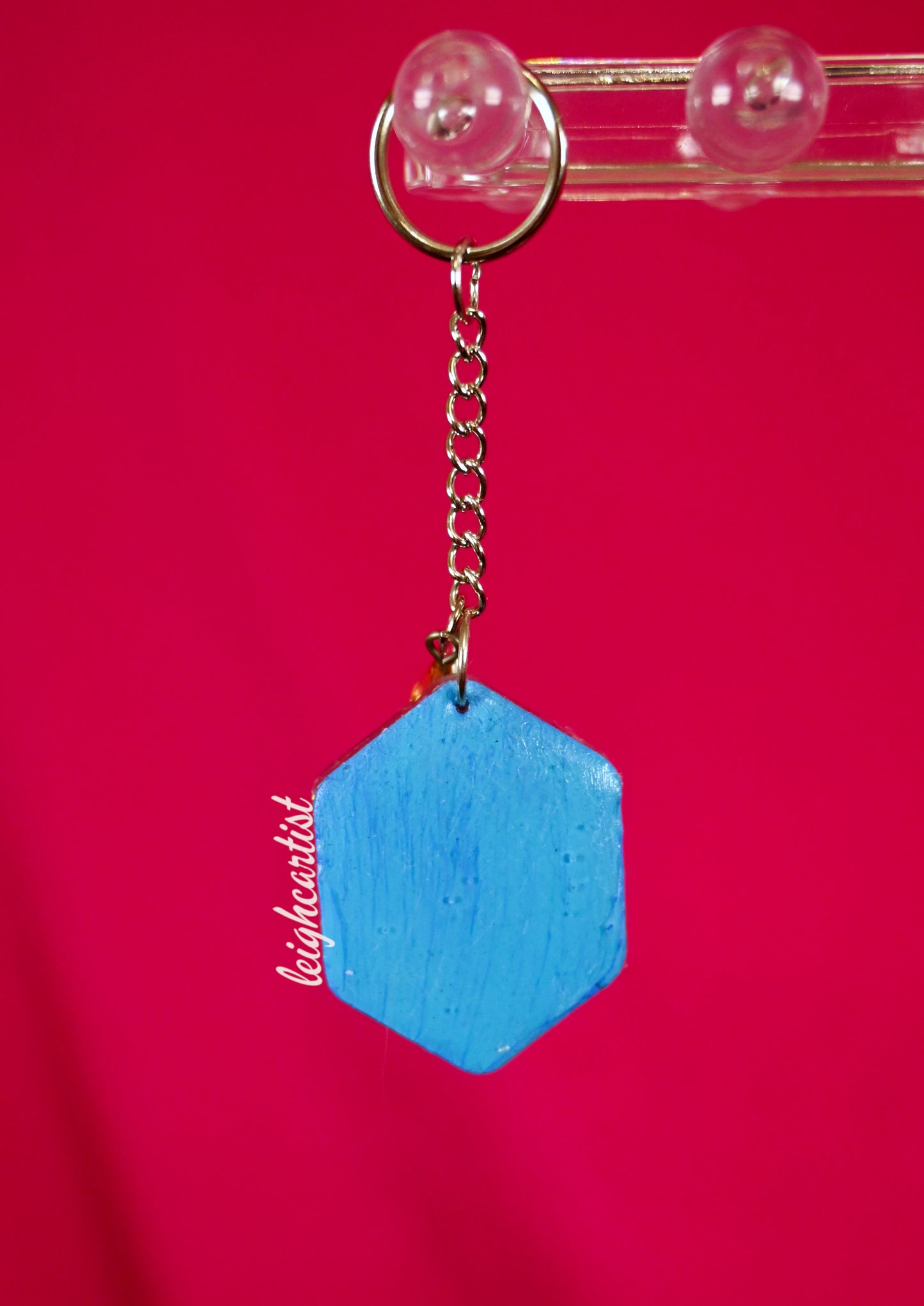 Dare To Dream Keychain