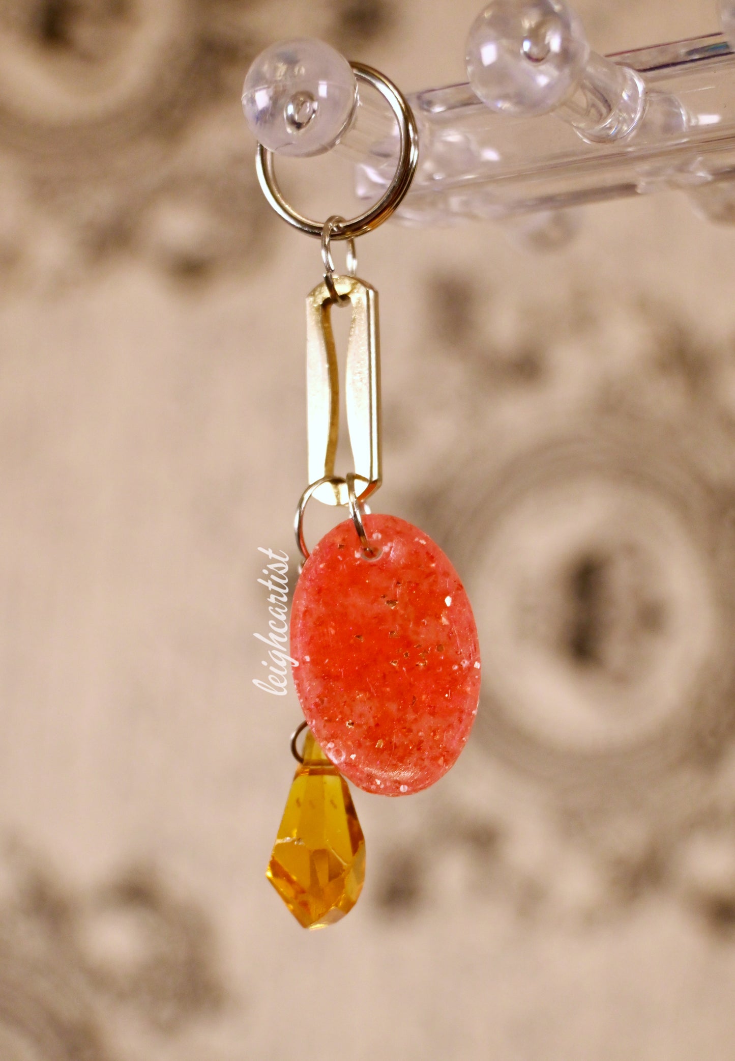 Celebrate Keychain